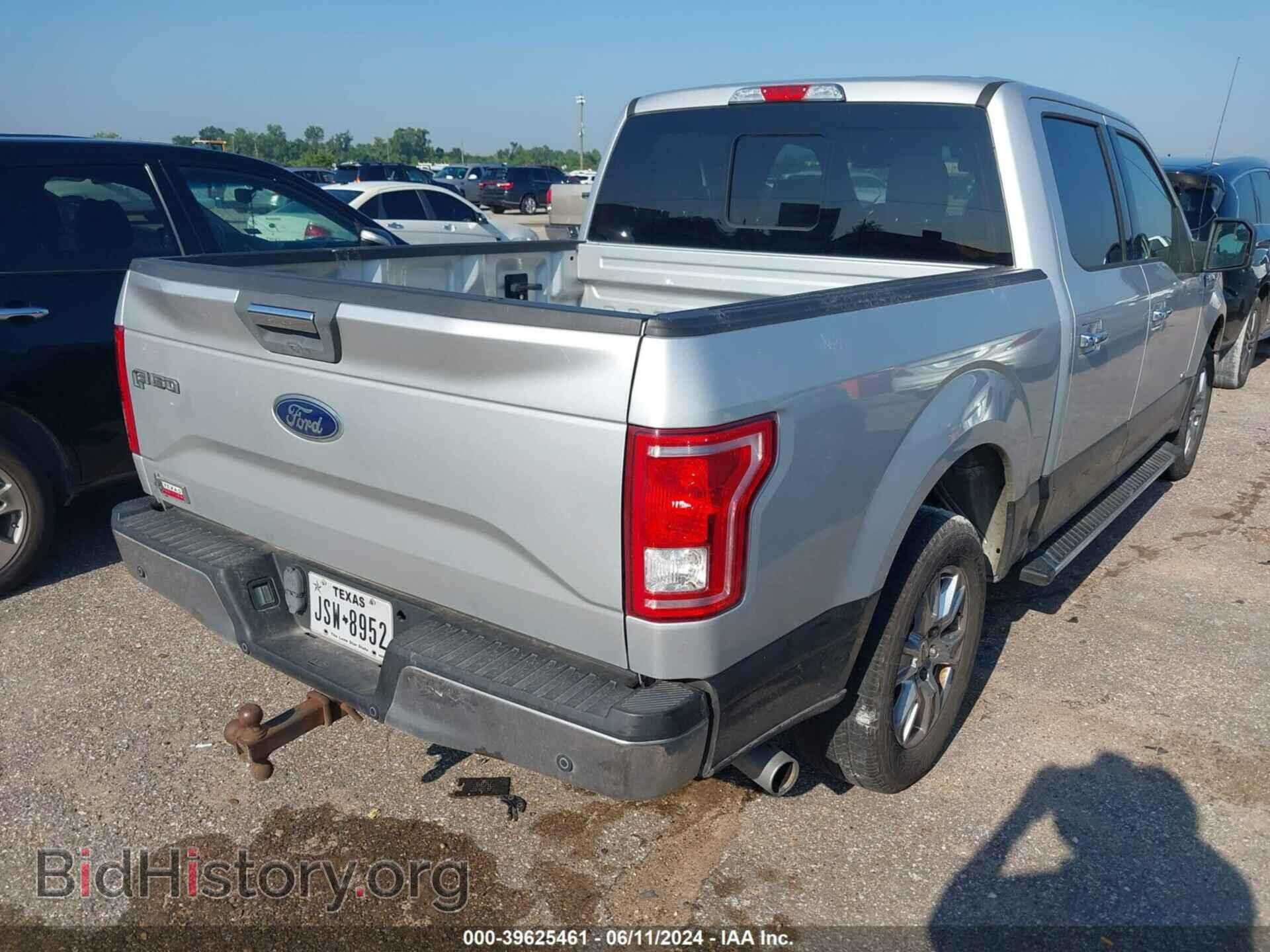 2017 FORD F-150 - VIN: 1FTEW1CP3HKC28688 - Фото 4