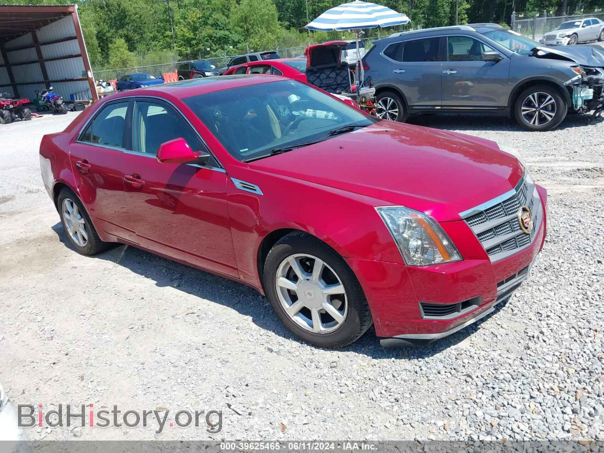 Photo 1G6DF577480185295 - CADILLAC CTS 2008