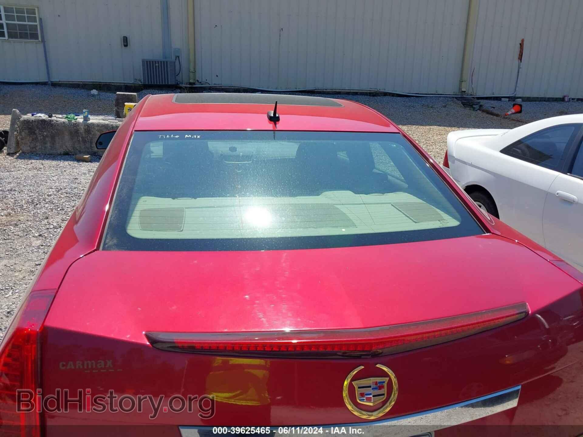 2008 CADILLAC CTS - VIN: 1G6DF577480185295 - Фото 6