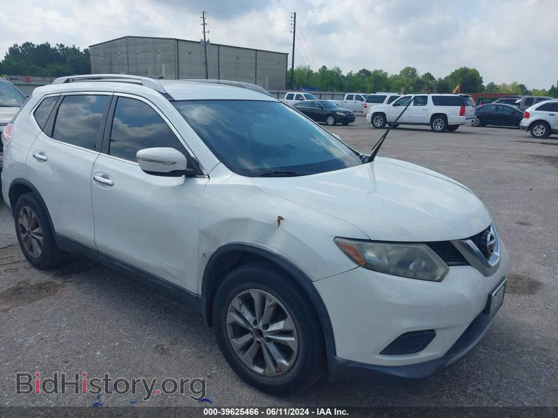 Photo 5N1AT2MT6EC865634 - NISSAN ROGUE 2014