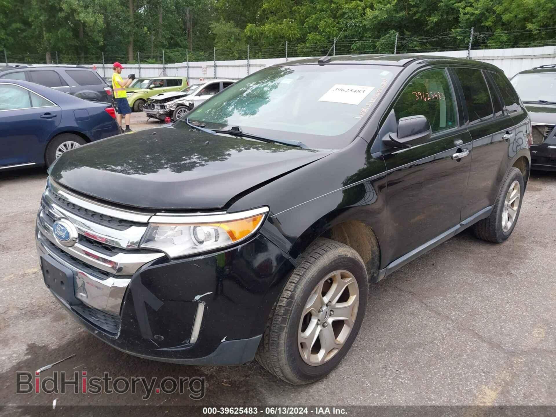 2011 FORD EDGE - VIN: 2FMDK4JC4BBB58057 - Фото 2