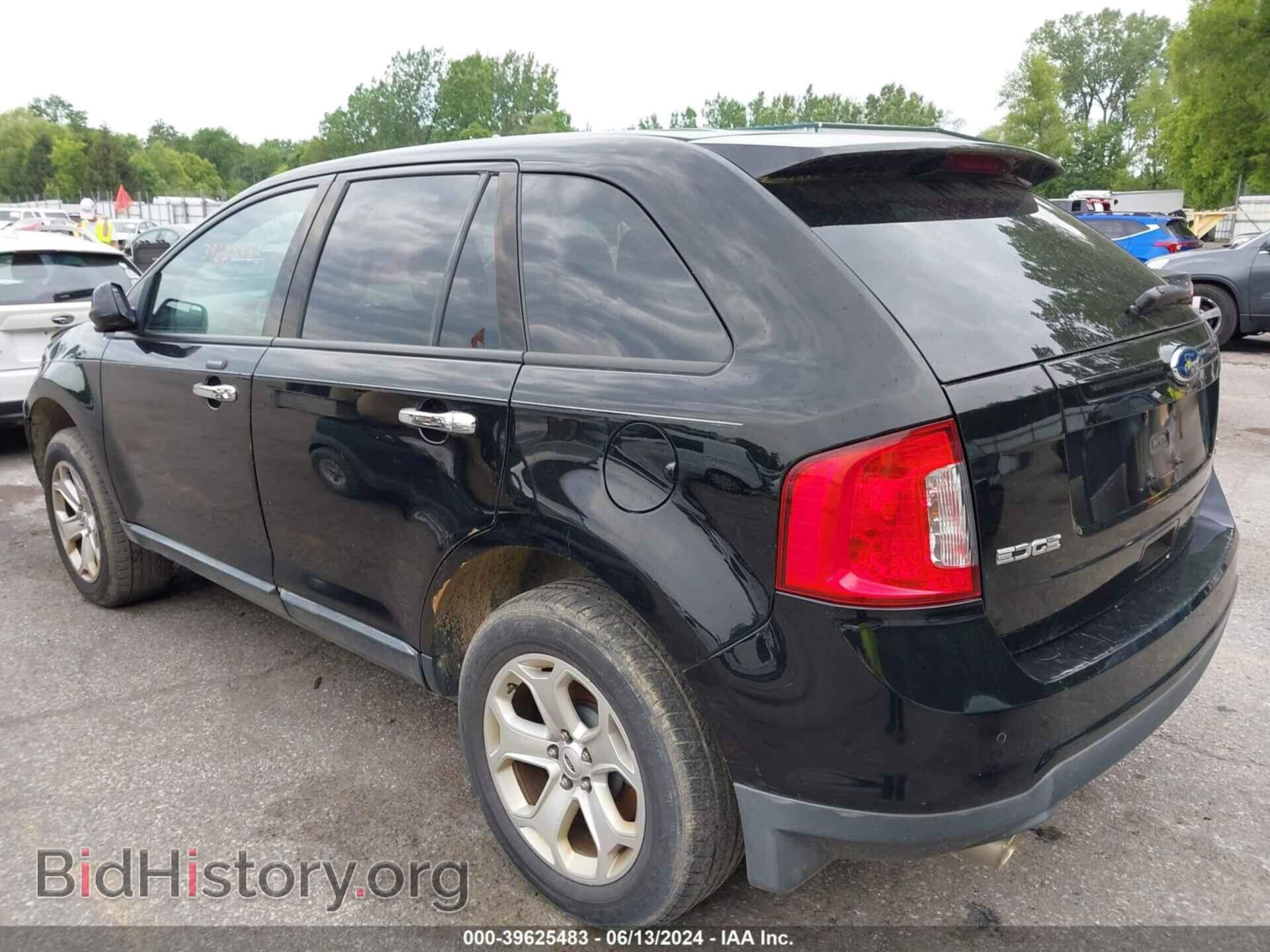 2011 FORD EDGE - VIN: 2FMDK4JC4BBB58057 - Фото 3
