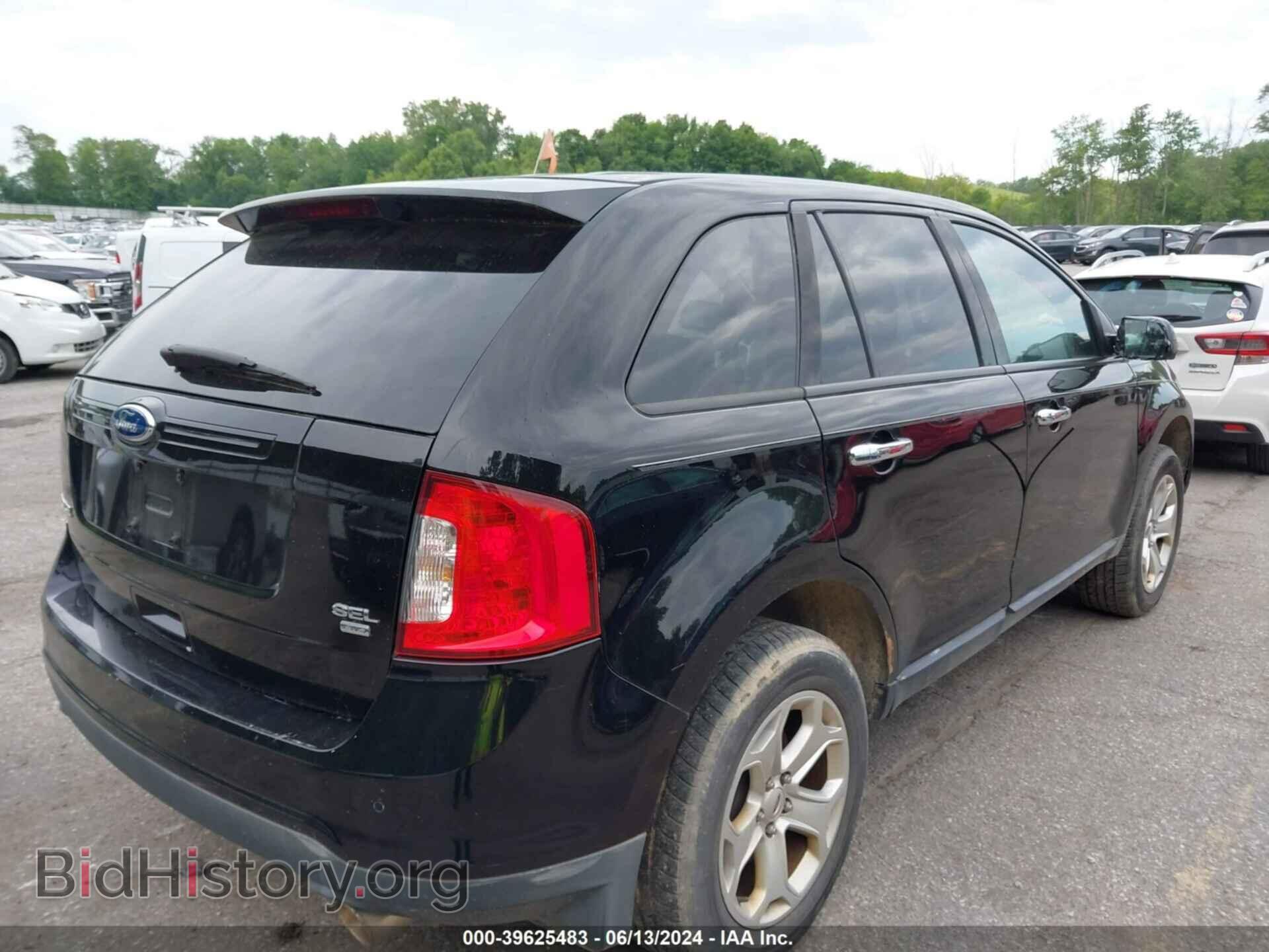 2011 FORD EDGE - VIN: 2FMDK4JC4BBB58057 - Фото 4