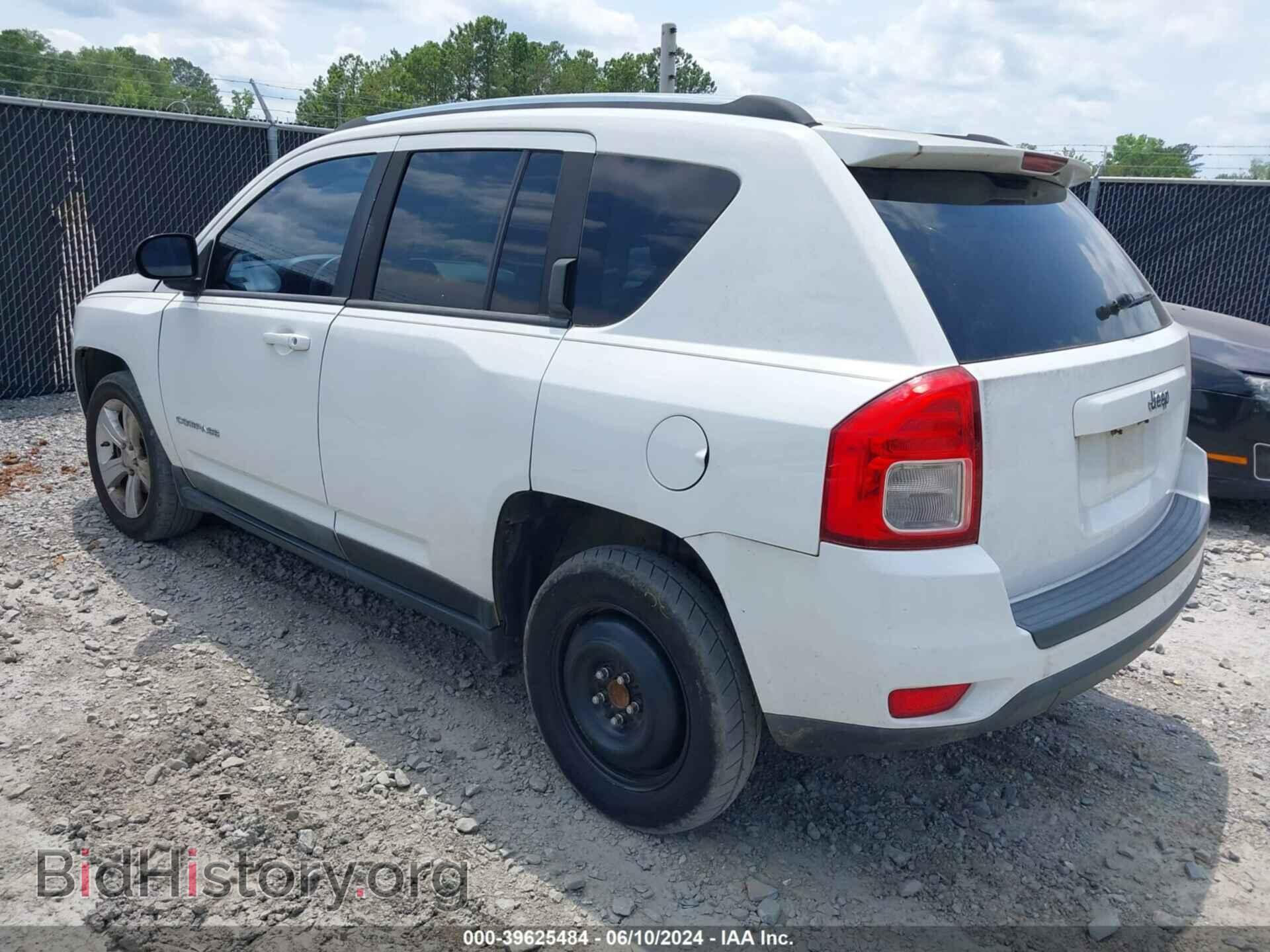 2012 JEEP COMPASS - VIN: 1C4NJCBA9CD523637 - Фото 3