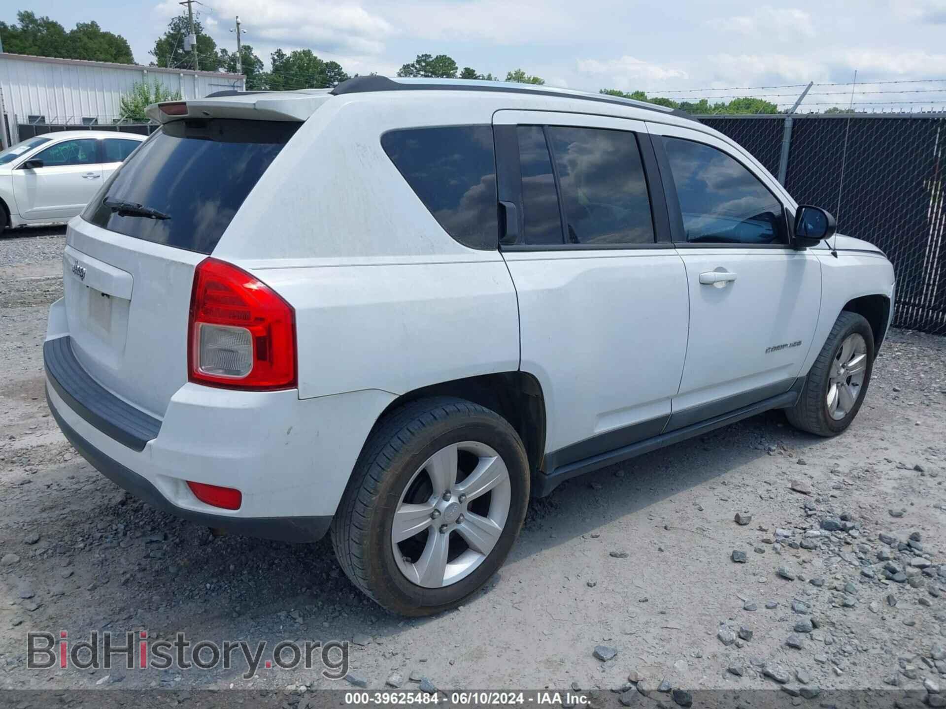 2012 JEEP COMPASS - VIN: 1C4NJCBA9CD523637 - Фото 4