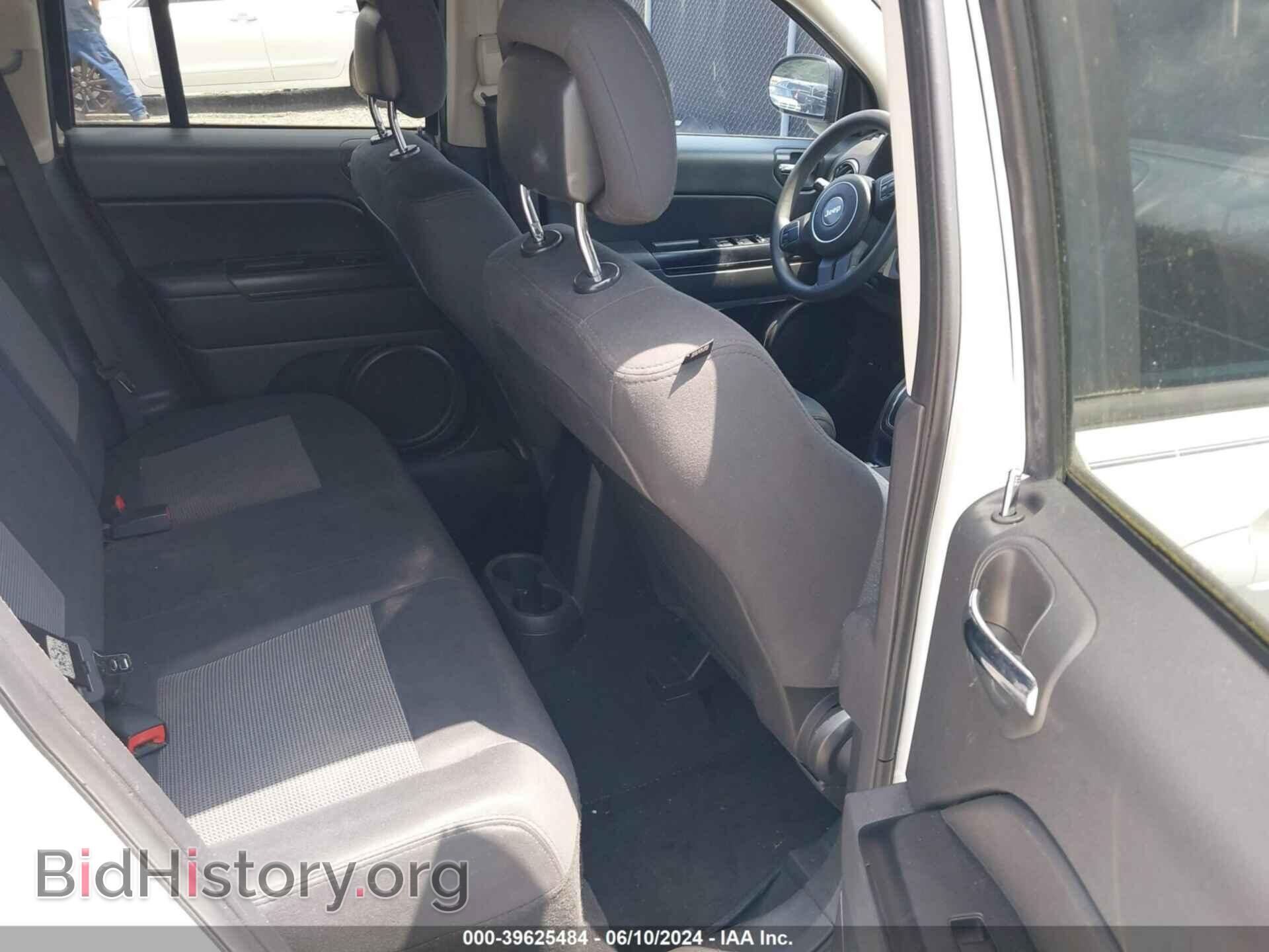 2012 JEEP COMPASS - VIN: 1C4NJCBA9CD523637 - Фото 8