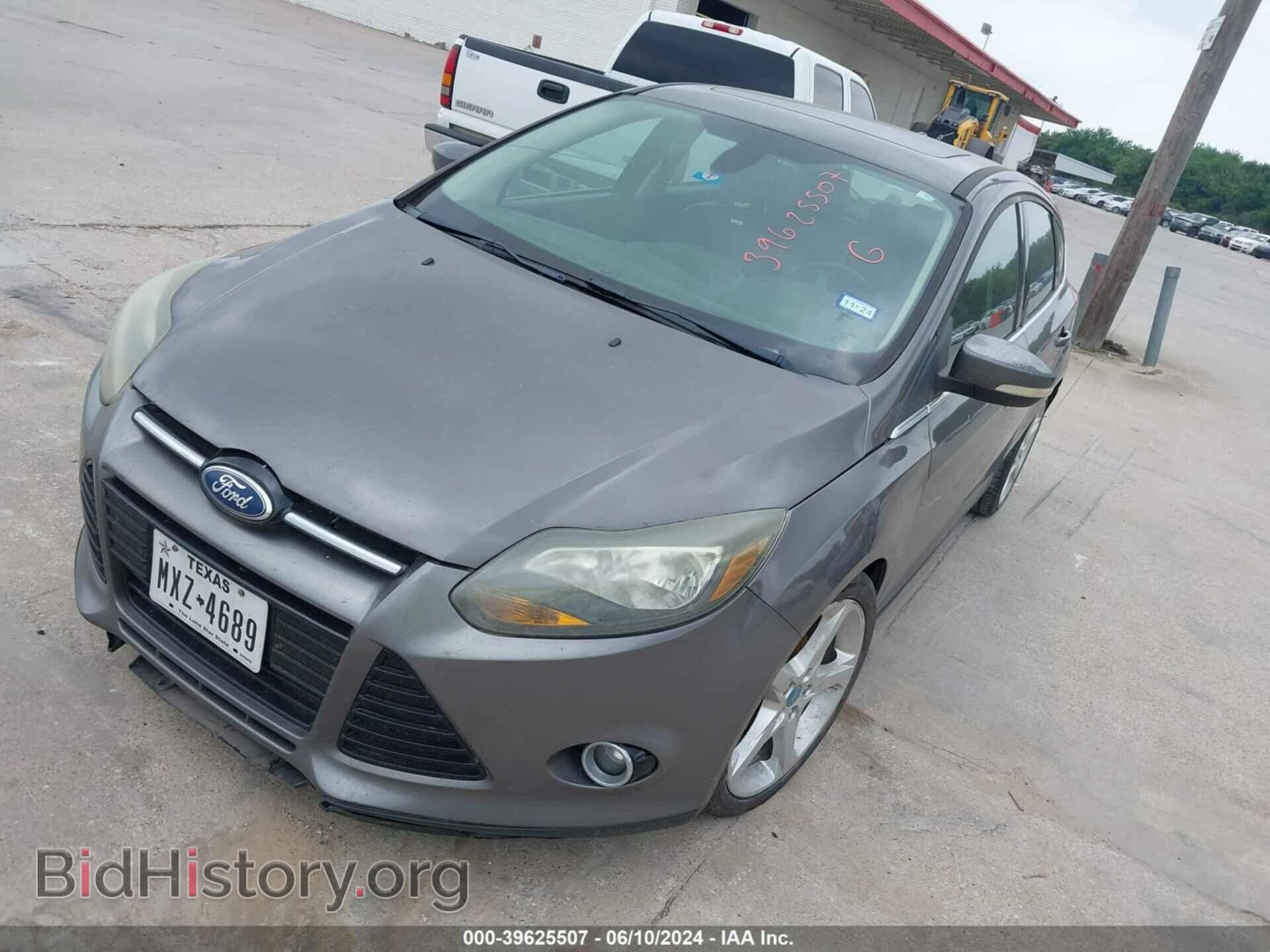 2012 FORD FOCUS - VIN: 1FAHP3N26CL221833 - Фото 2