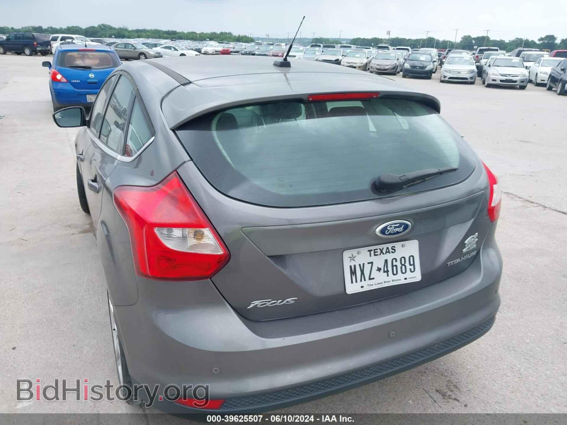 2012 FORD FOCUS - VIN: 1FAHP3N26CL221833 - Фото 3