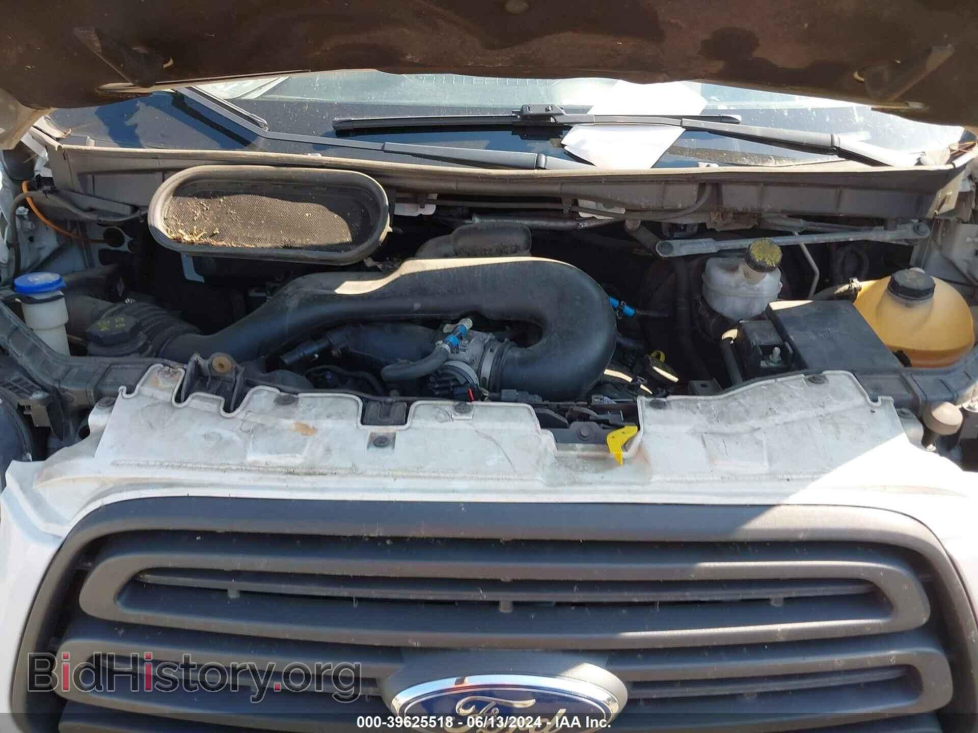 2018 FORD TRANSIT-250 - VIN: 1FTYR2YM1JKB09911 - Фото 10