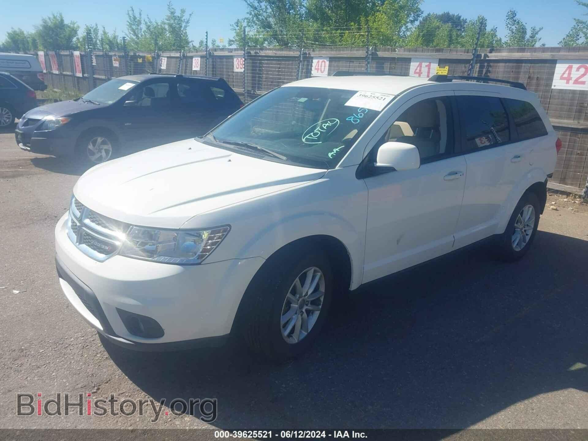 2014 DODGE JOURNEY - VIN: 3C4PDDBG3ET247334 - Фото 2