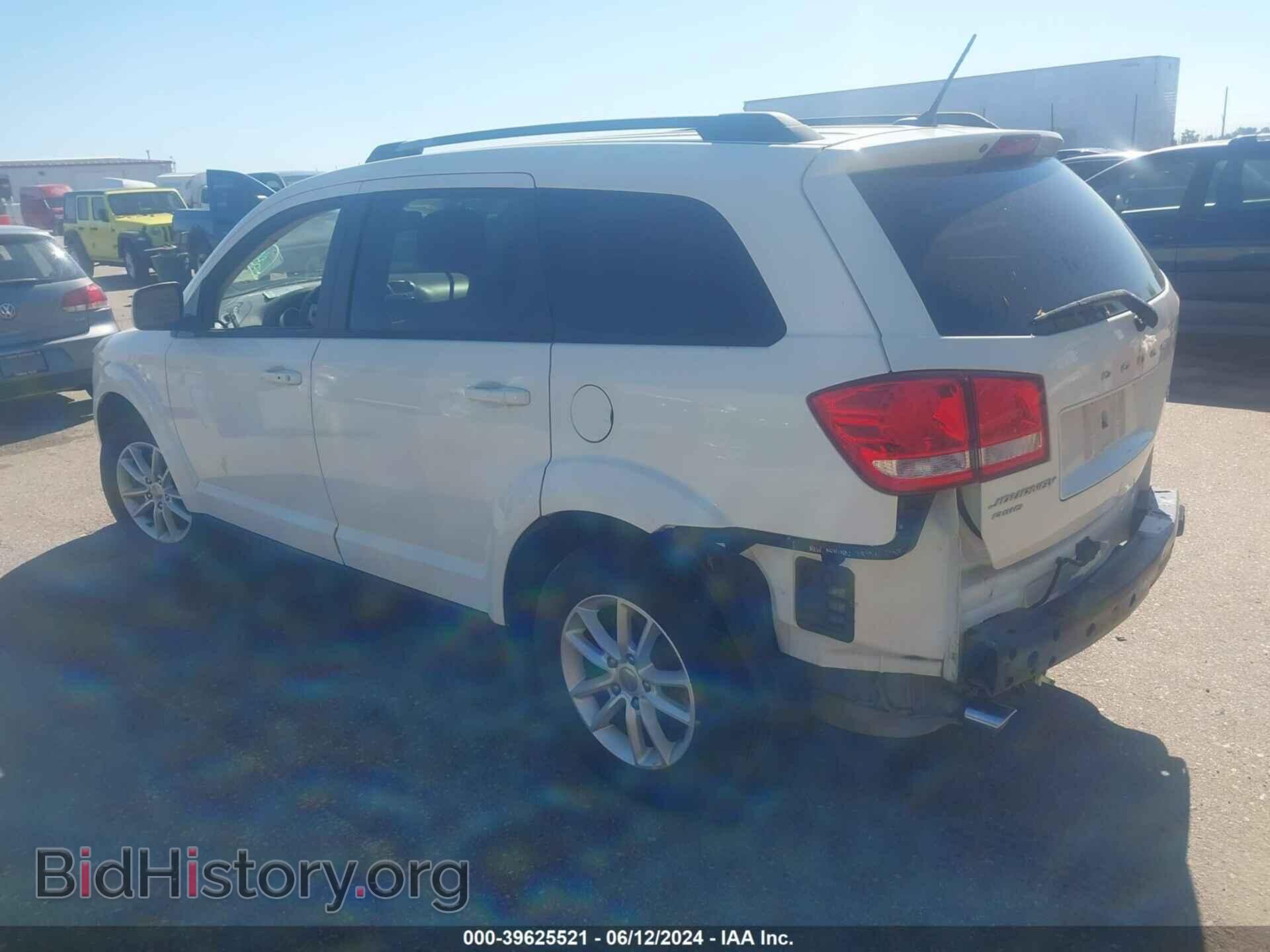 2014 DODGE JOURNEY - VIN: 3C4PDDBG3ET247334 - Фото 3