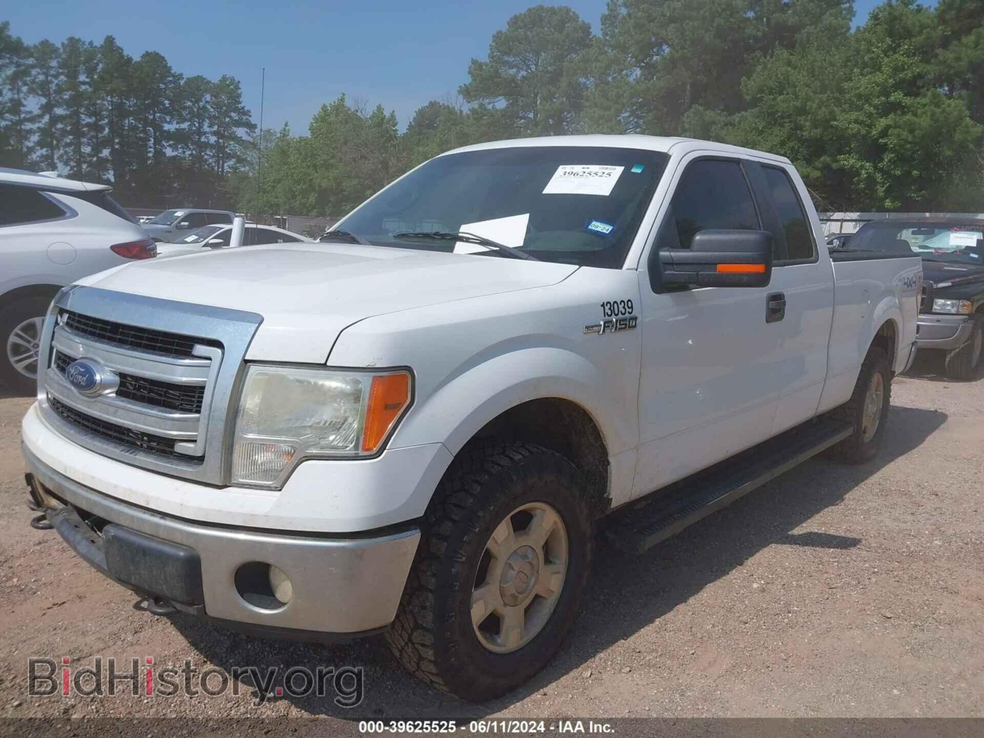 2013 FORD F-150 - VIN: 1FTFX1EF5DKF00352 - Photo 2