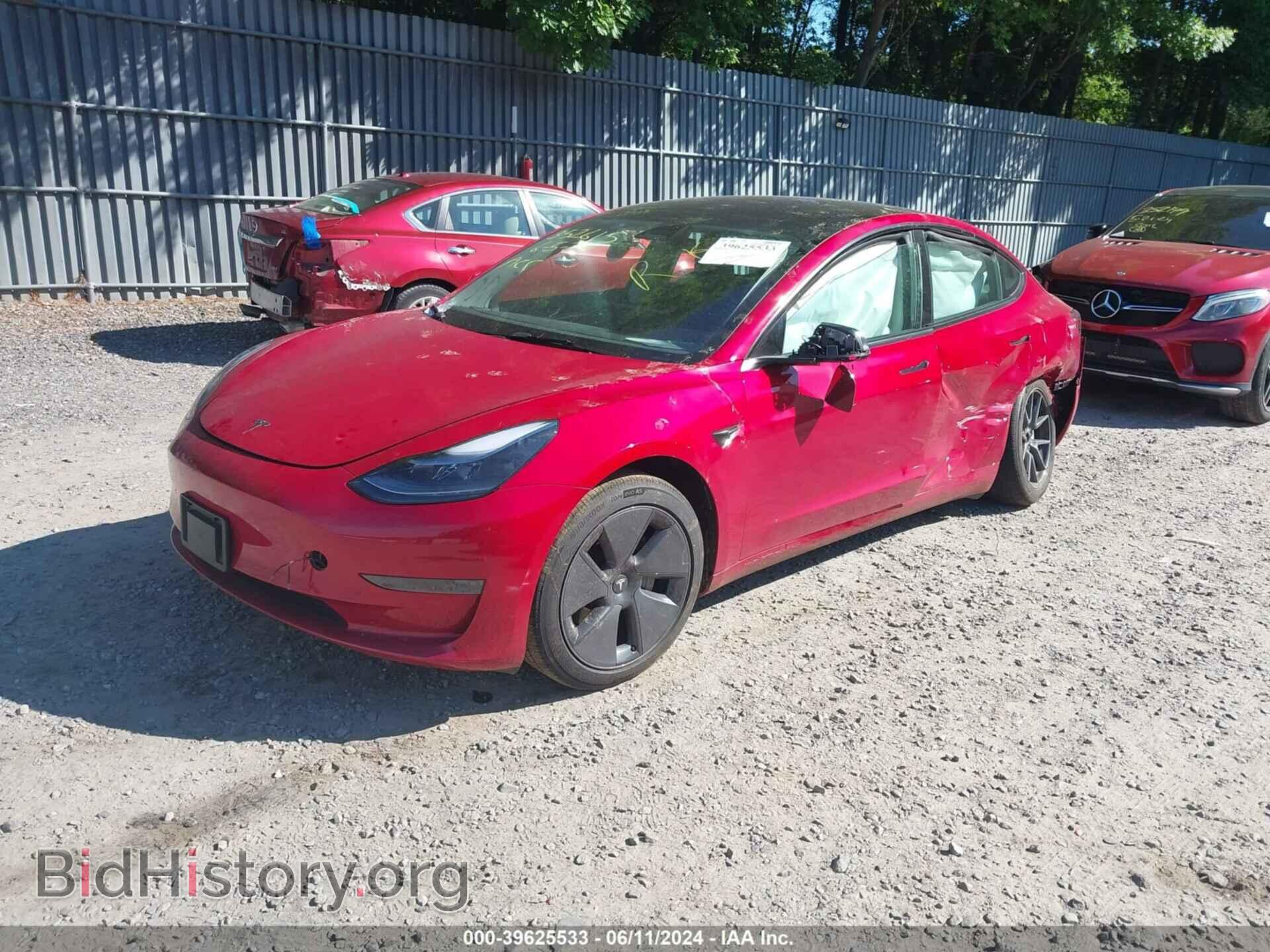 2023 TESLA MODEL 3 - VIN: 5YJ3E1EA3PF643248 - Фото 2