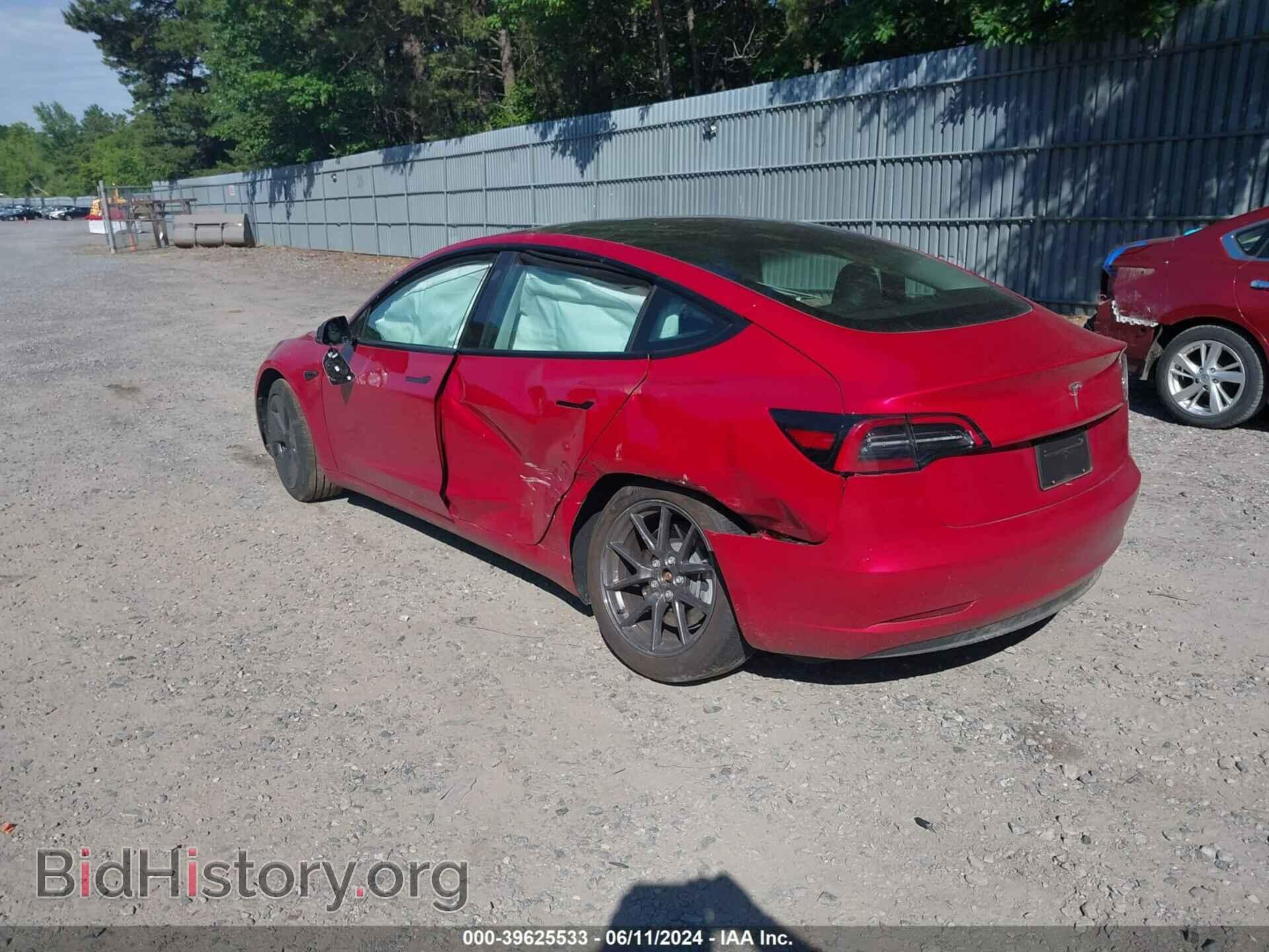 2023 TESLA MODEL 3 - VIN: 5YJ3E1EA3PF643248 - Фото 3