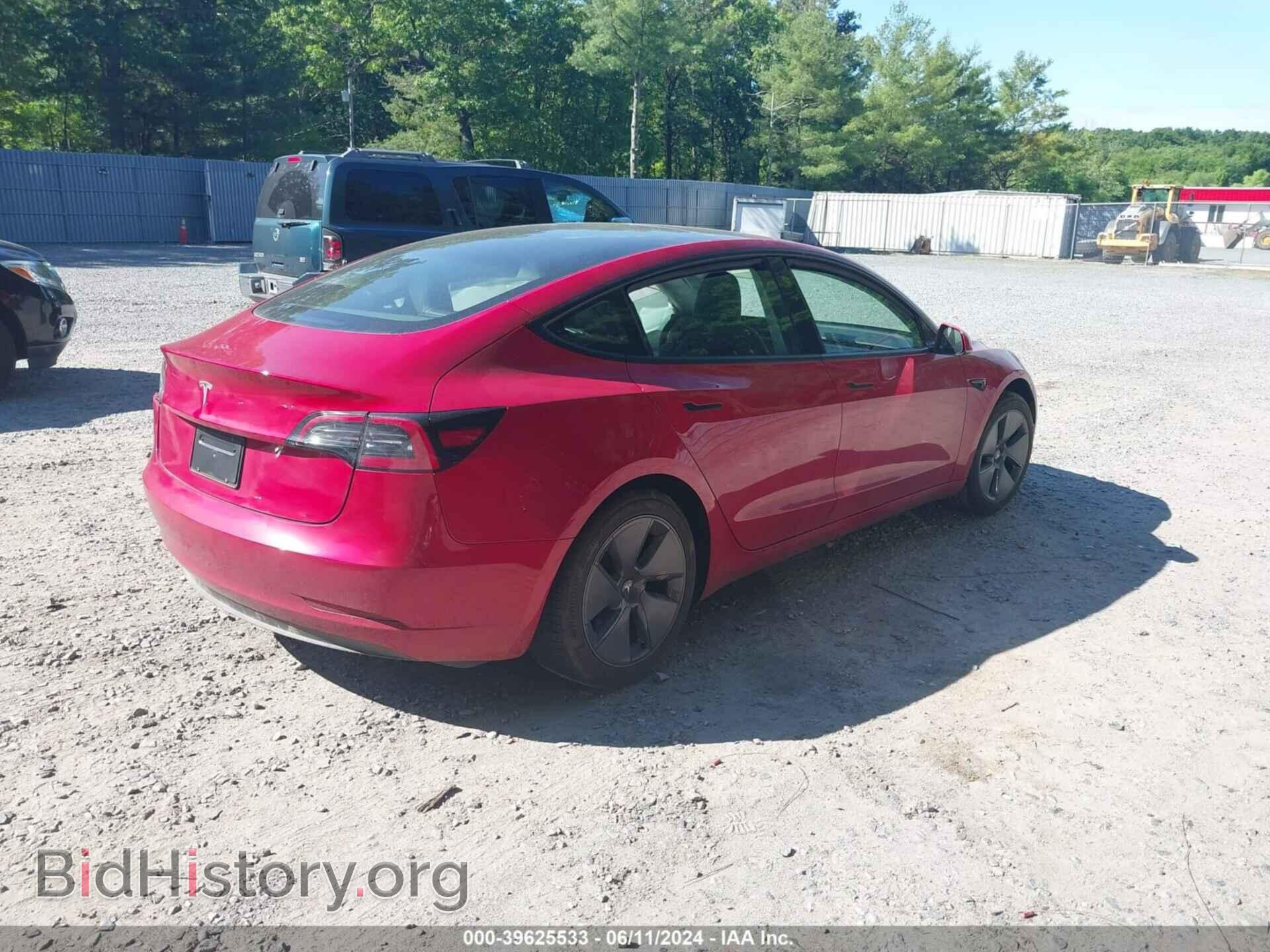 2023 TESLA MODEL 3 - VIN: 5YJ3E1EA3PF643248 - Фото 4