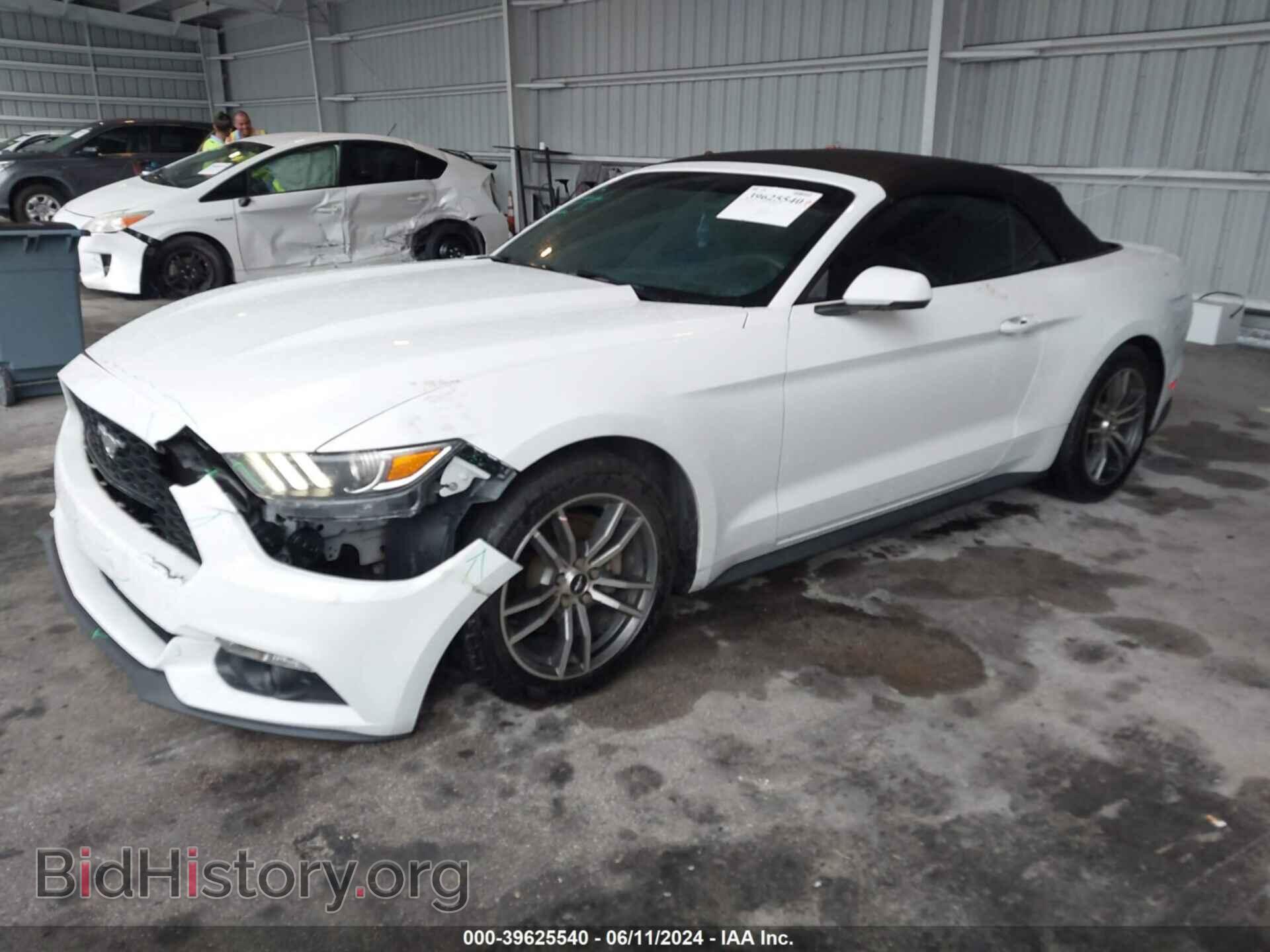 2017 FORD MUSTANG - VIN: 1FATP8UH0H5287402 - Фото 2