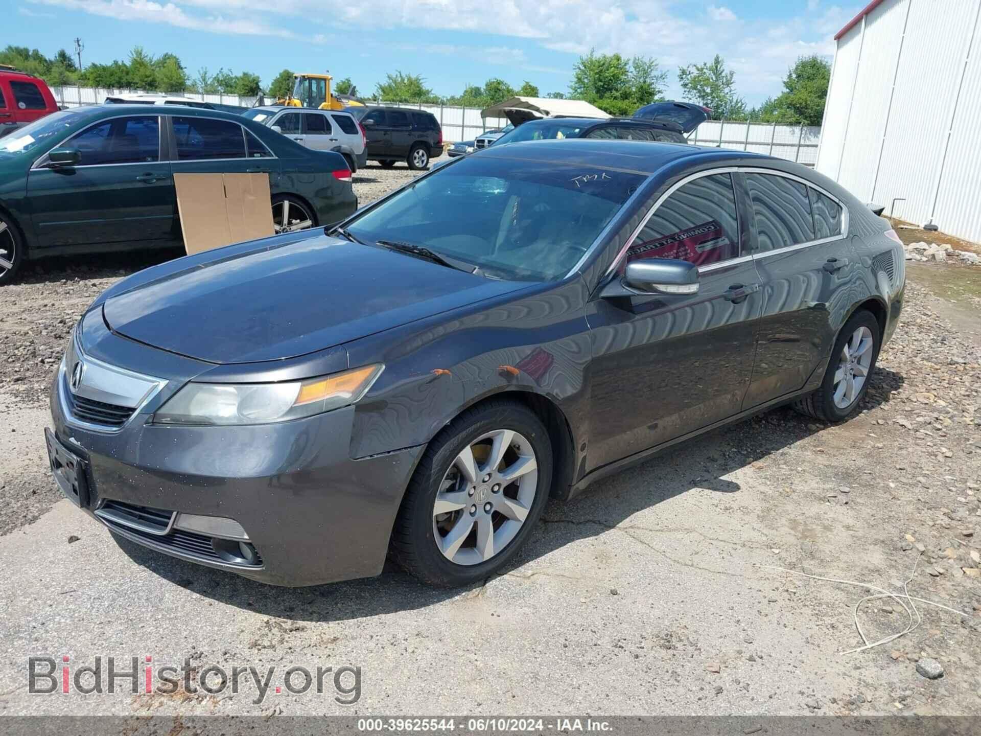 2012 ACURA TL - VIN: 19UUA8F27CA035981 - Фото 2