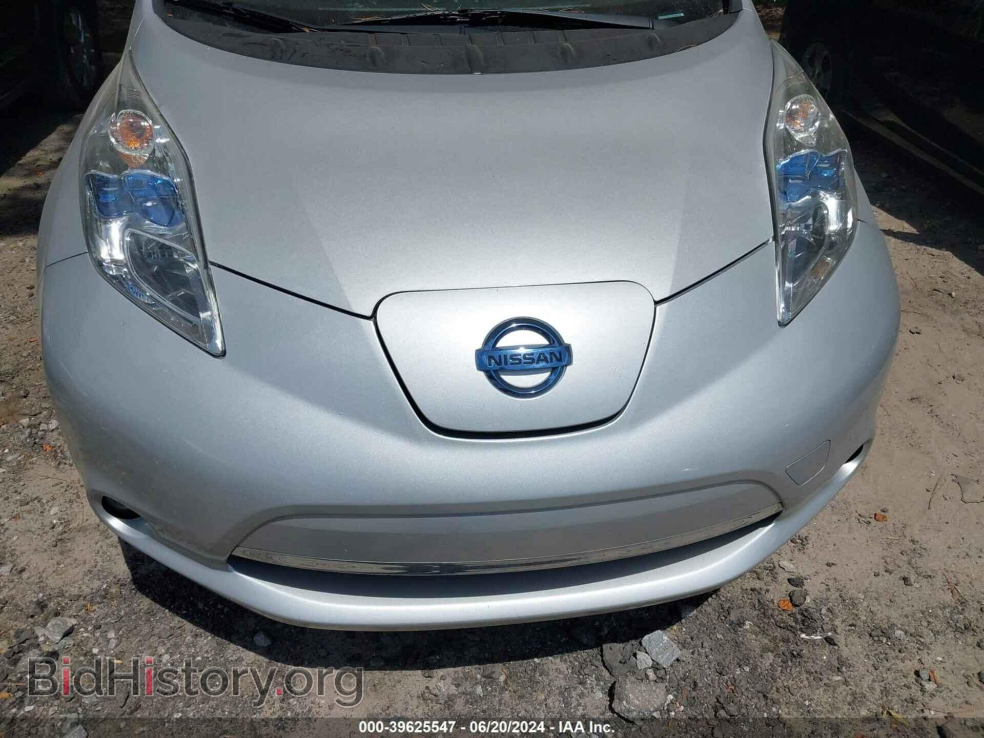 2015 NISSAN LEAF - VIN: 1N4AZ0CP1FC314594 - Фото 6