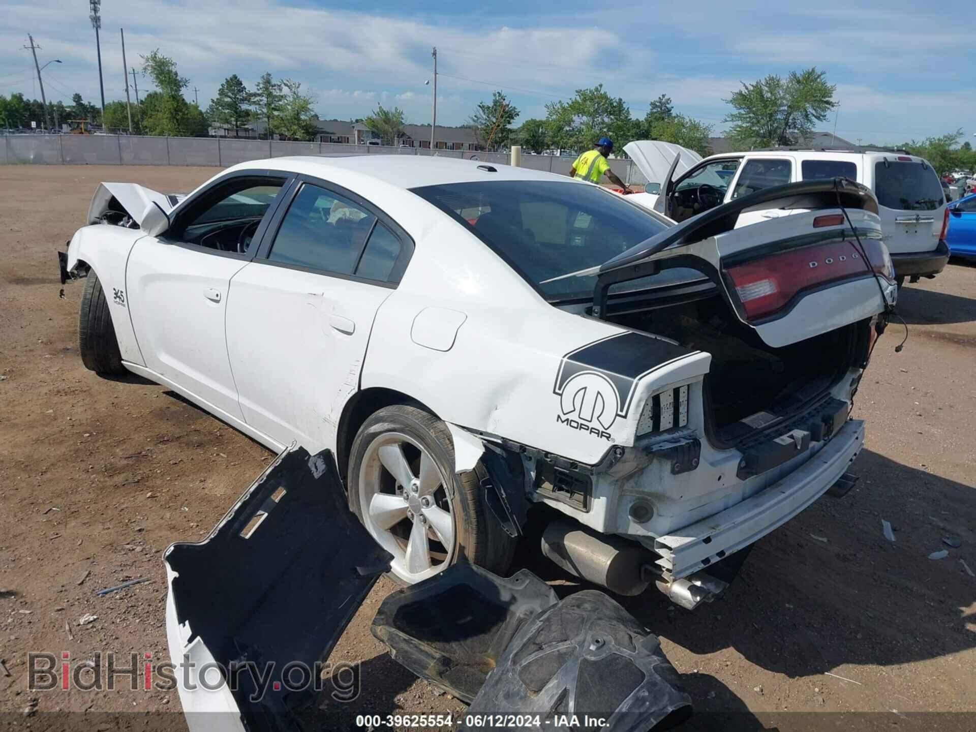2014 DODGE CHARGER - VIN: 2C3CDXCTXEH100131 - Фото 3