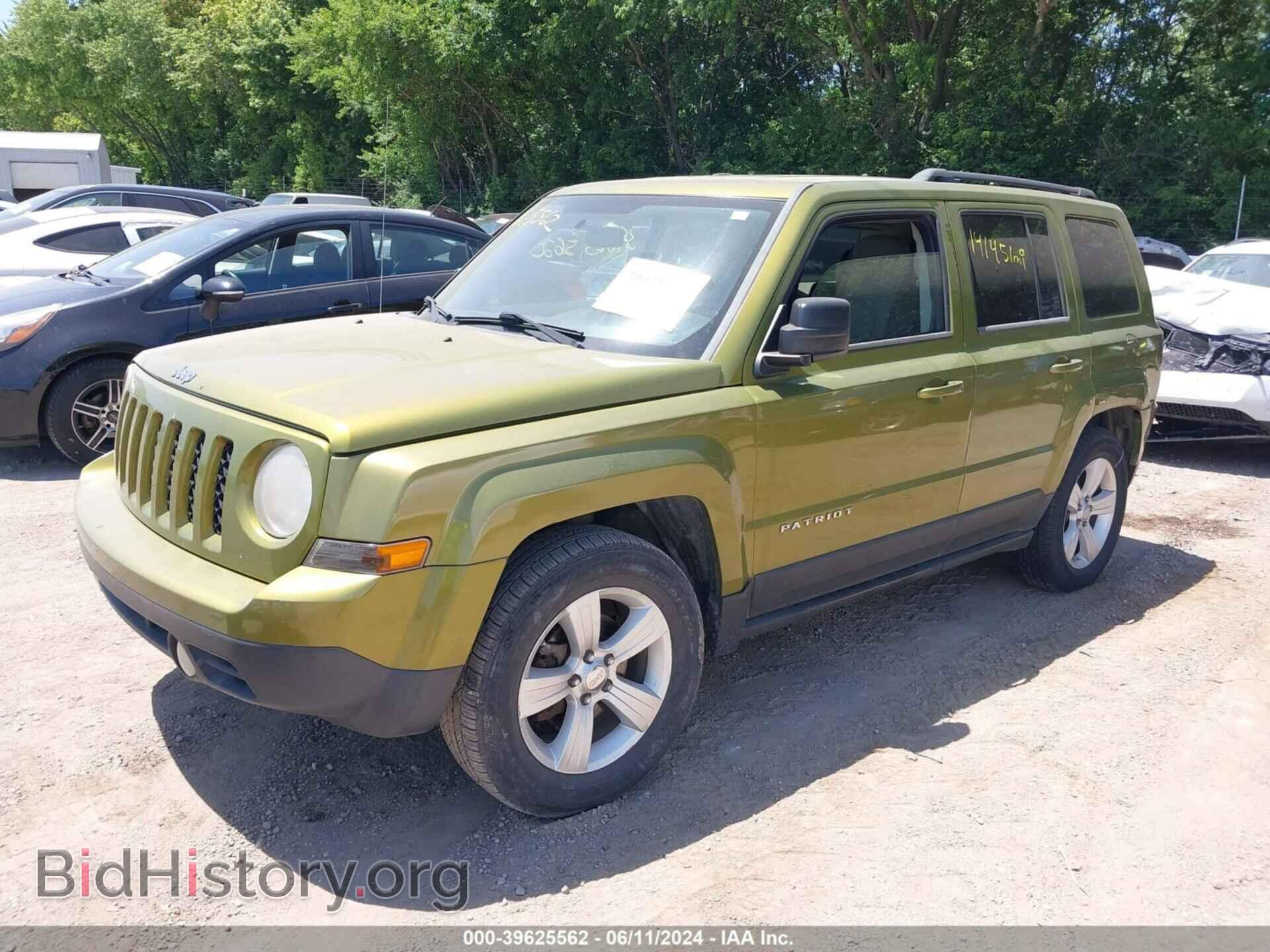 2012 JEEP PATRIOT - VIN: 1C4NJPFB8CD579501 - Фото 2