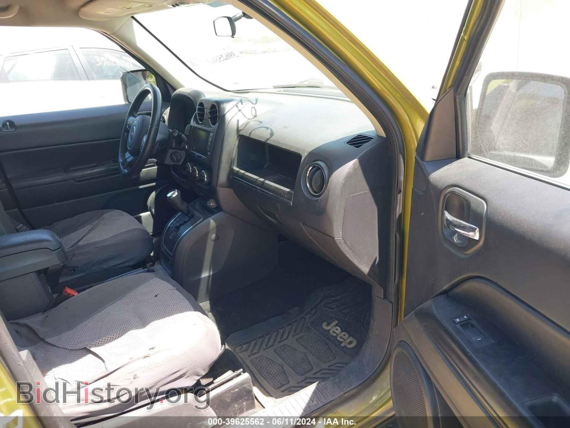 2012 JEEP PATRIOT - VIN: 1C4NJPFB8CD579501 - Фото 5