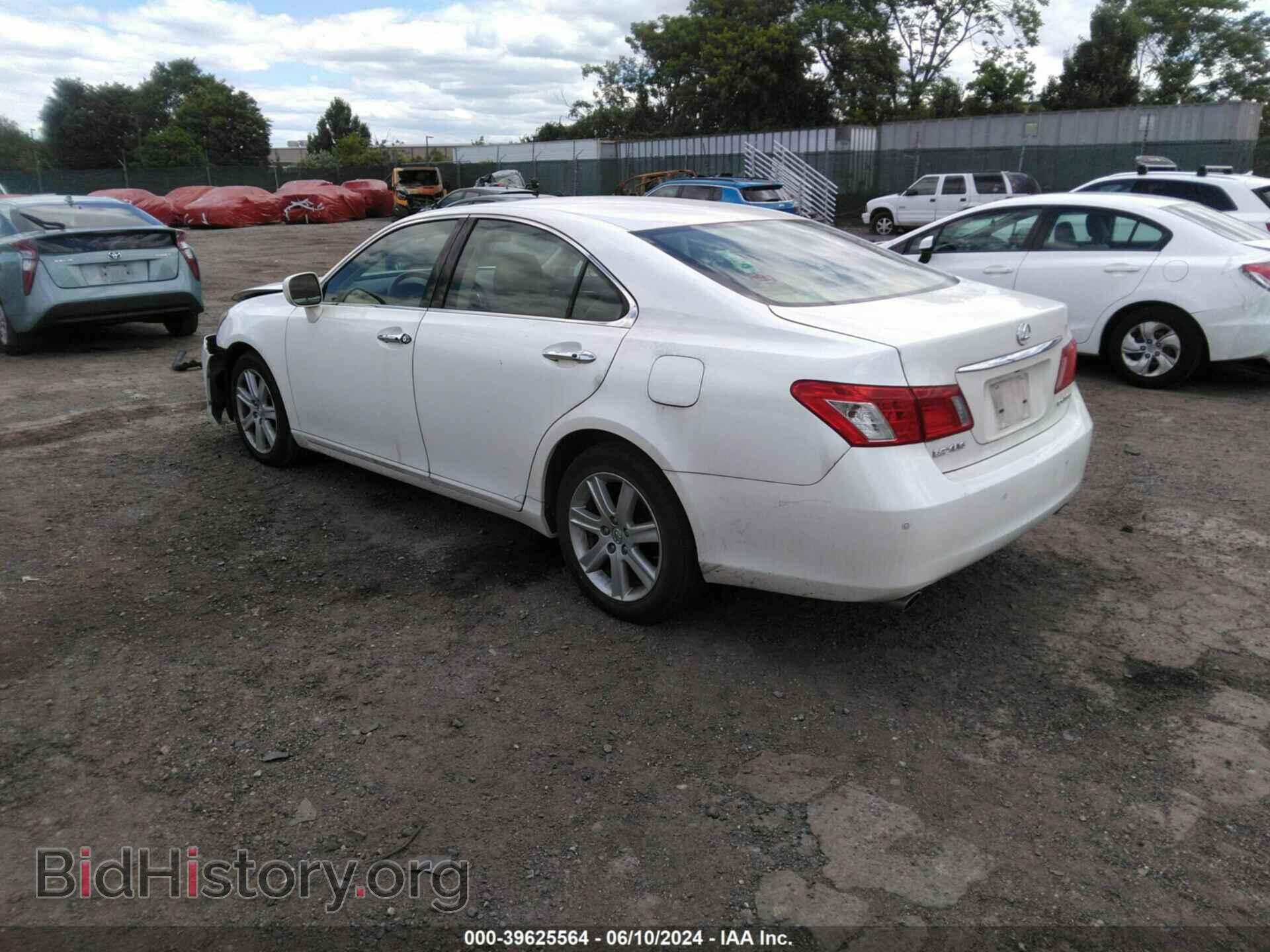 2007 LEXUS ES 350 - VIN: JTHBJ46G272037842 - Фото 3