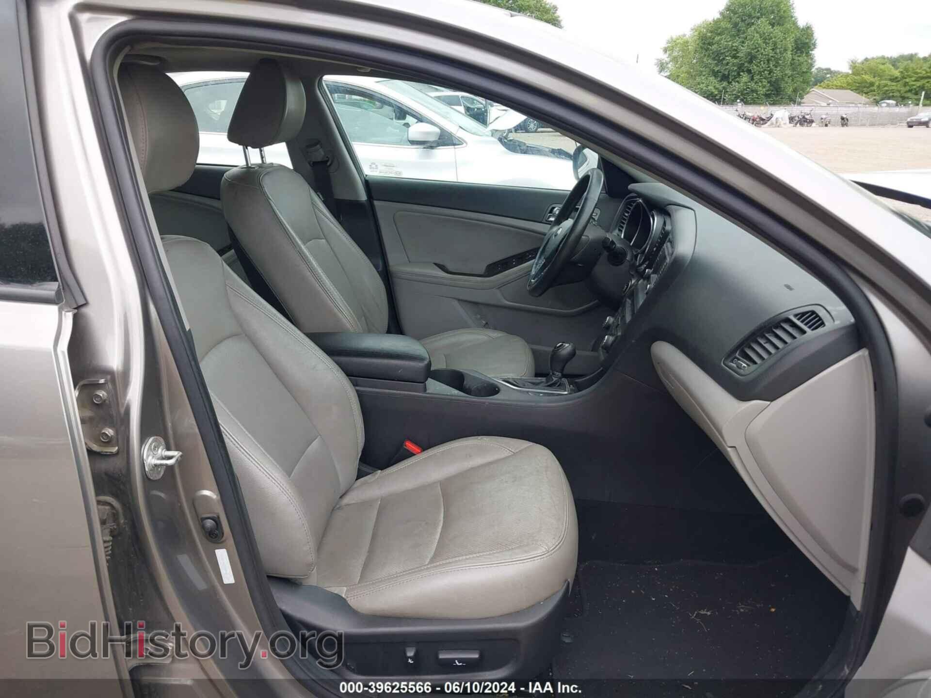 2013 KIA OPTIMA - VIN: 5XXGN4A72DG228539 - Фото 5