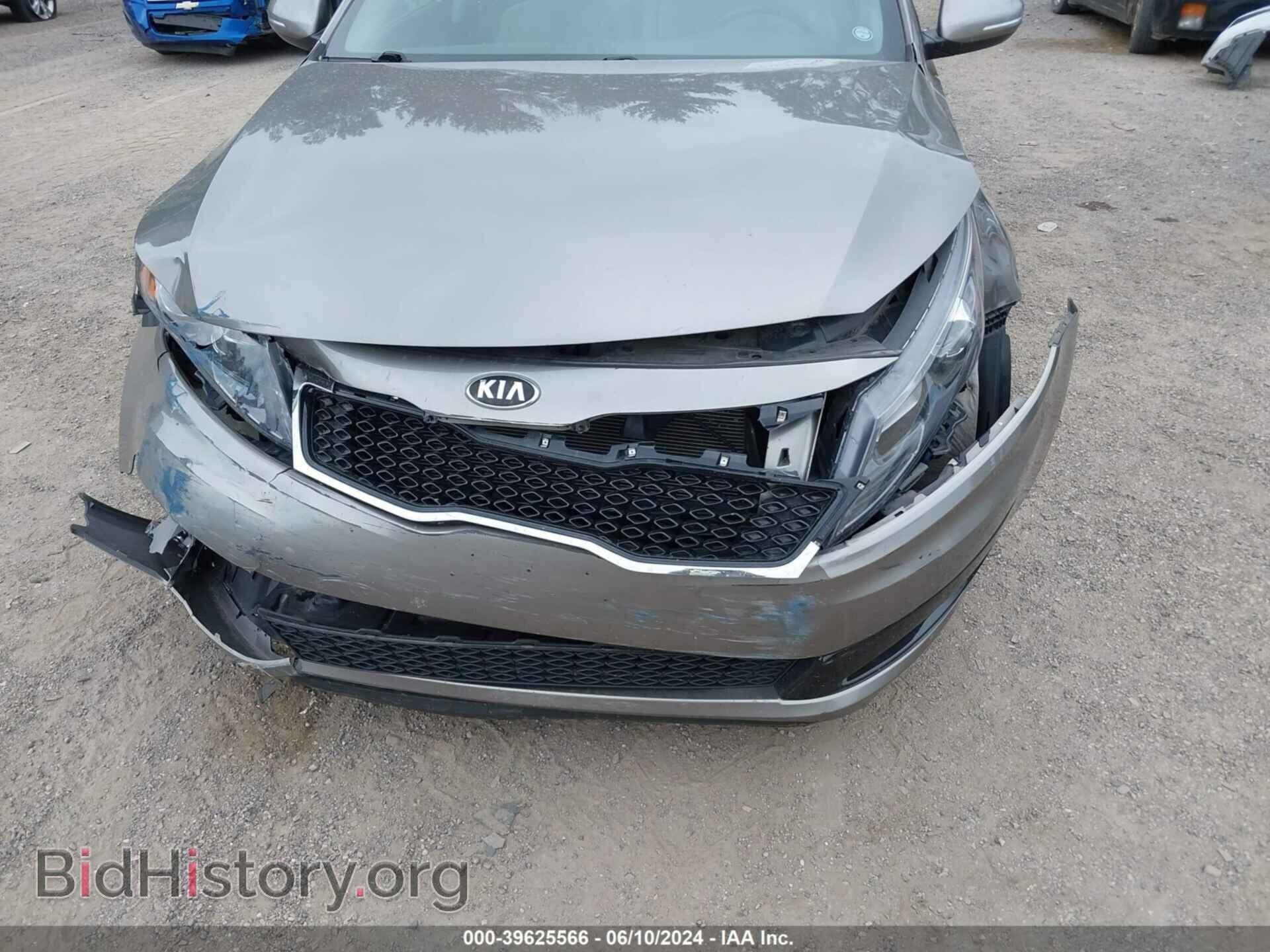 2013 KIA OPTIMA - VIN: 5XXGN4A72DG228539 - Фото 6