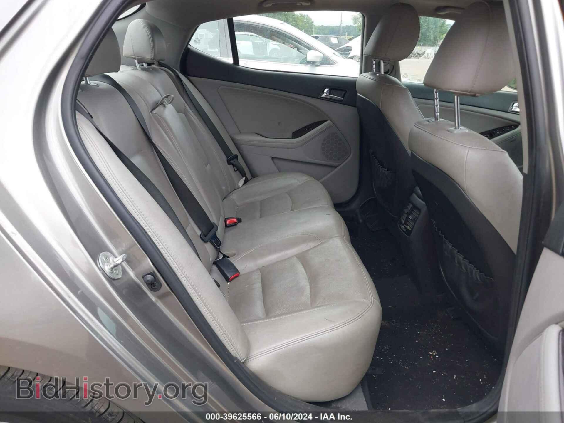 2013 KIA OPTIMA - VIN: 5XXGN4A72DG228539 - Фото 8