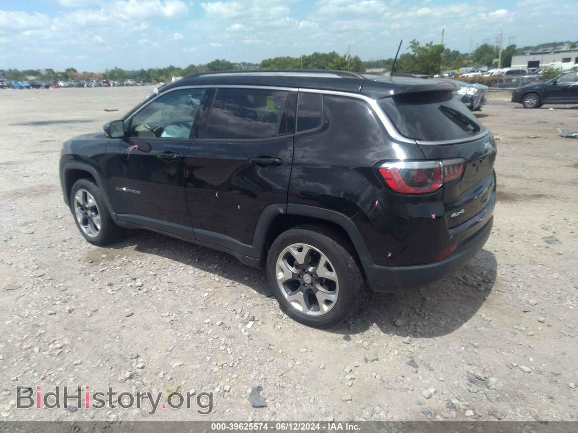 2019 JEEP COMPASS - VIN: 3C4NJDCBXKT854149 - Фото 3