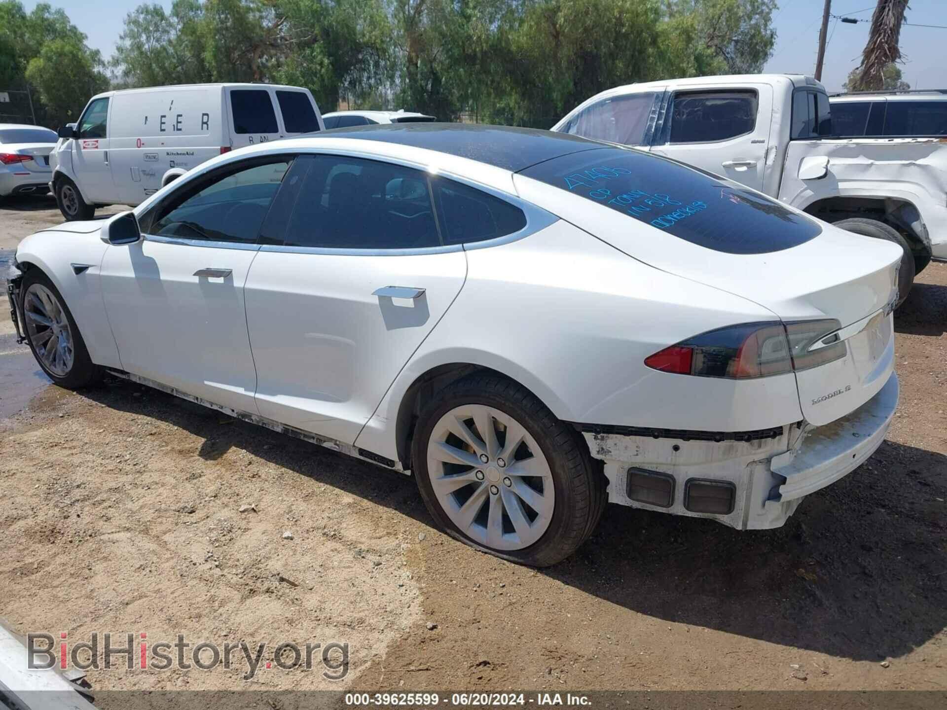 2017 TESLA MODEL S - VIN: 5YJSA1E10HF202637 - Photo 3