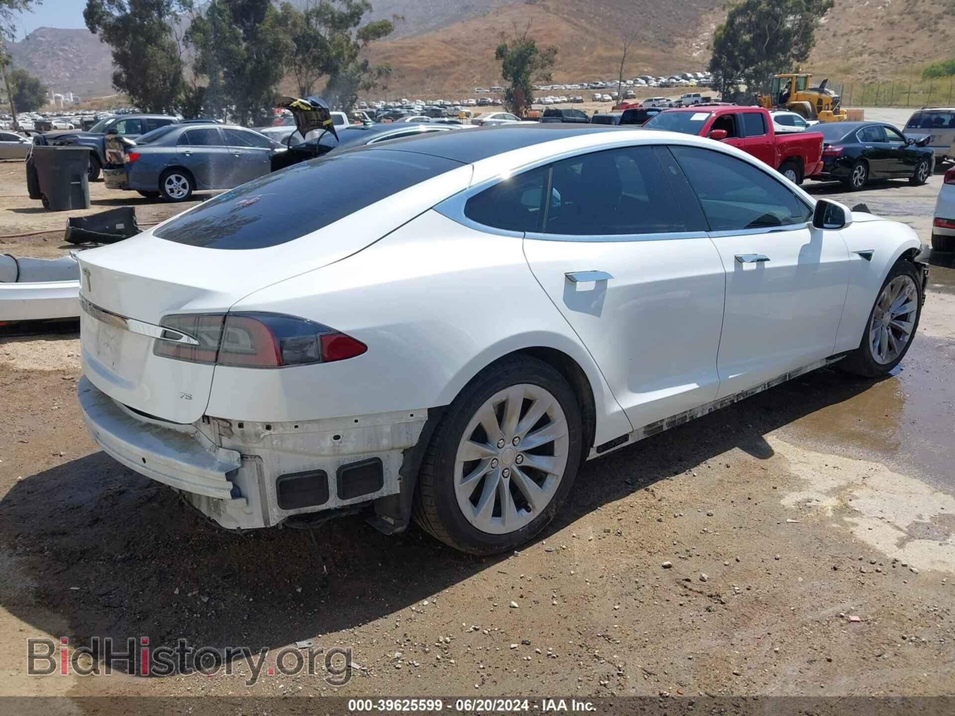 2017 TESLA MODEL S - VIN: 5YJSA1E10HF202637 - Photo 4