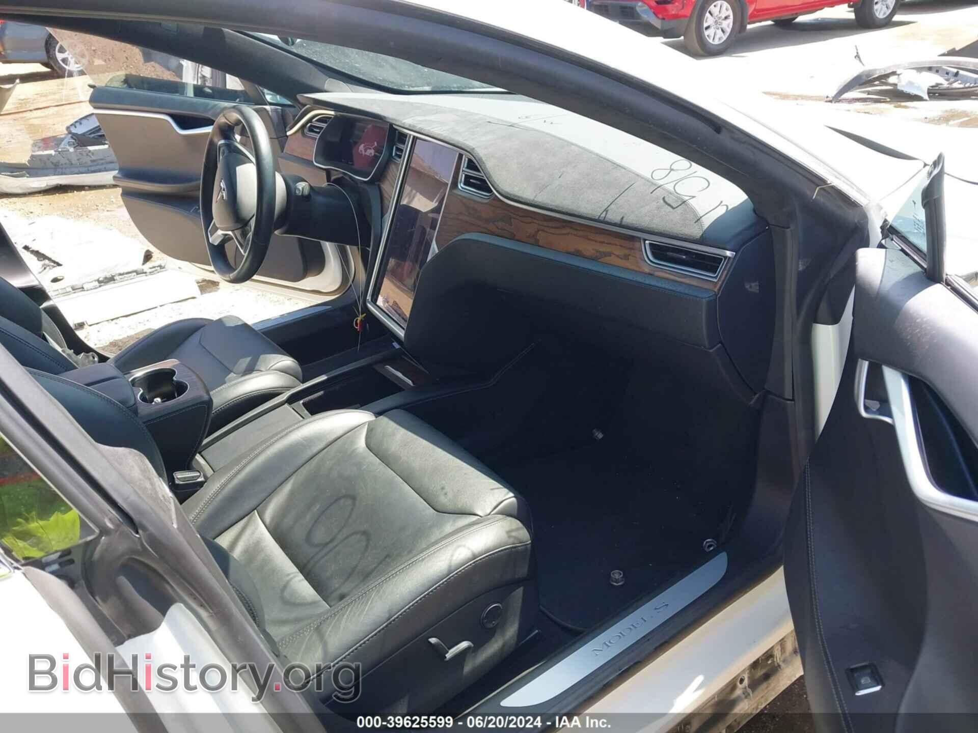 2017 TESLA MODEL S - VIN: 5YJSA1E10HF202637 - Photo 5