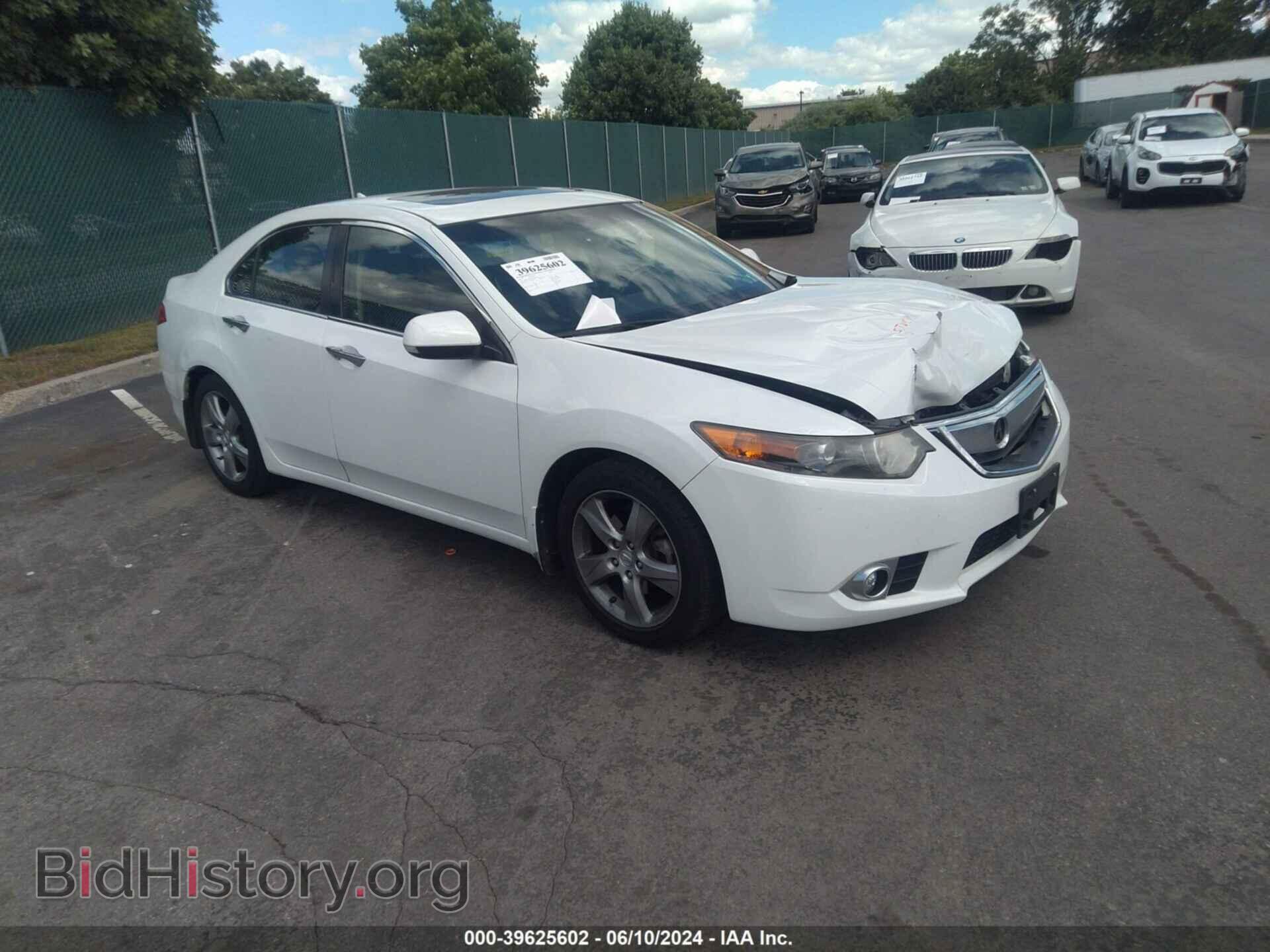 Фотография JH4CU2F62DC006085 - ACURA TSX 2013