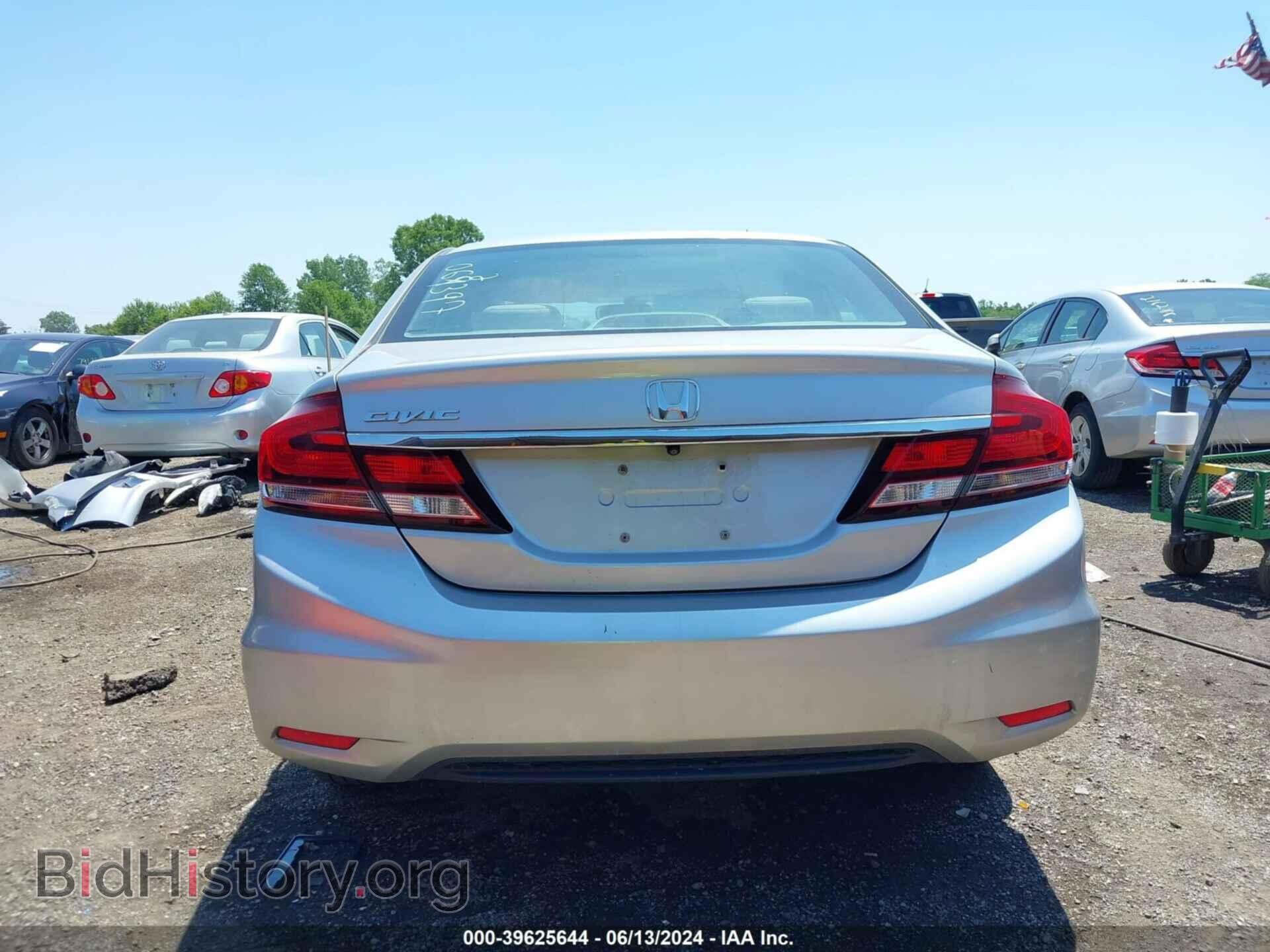2015 HONDA CIVIC - VIN: 19XFB2F82FE062397 - Photo 16