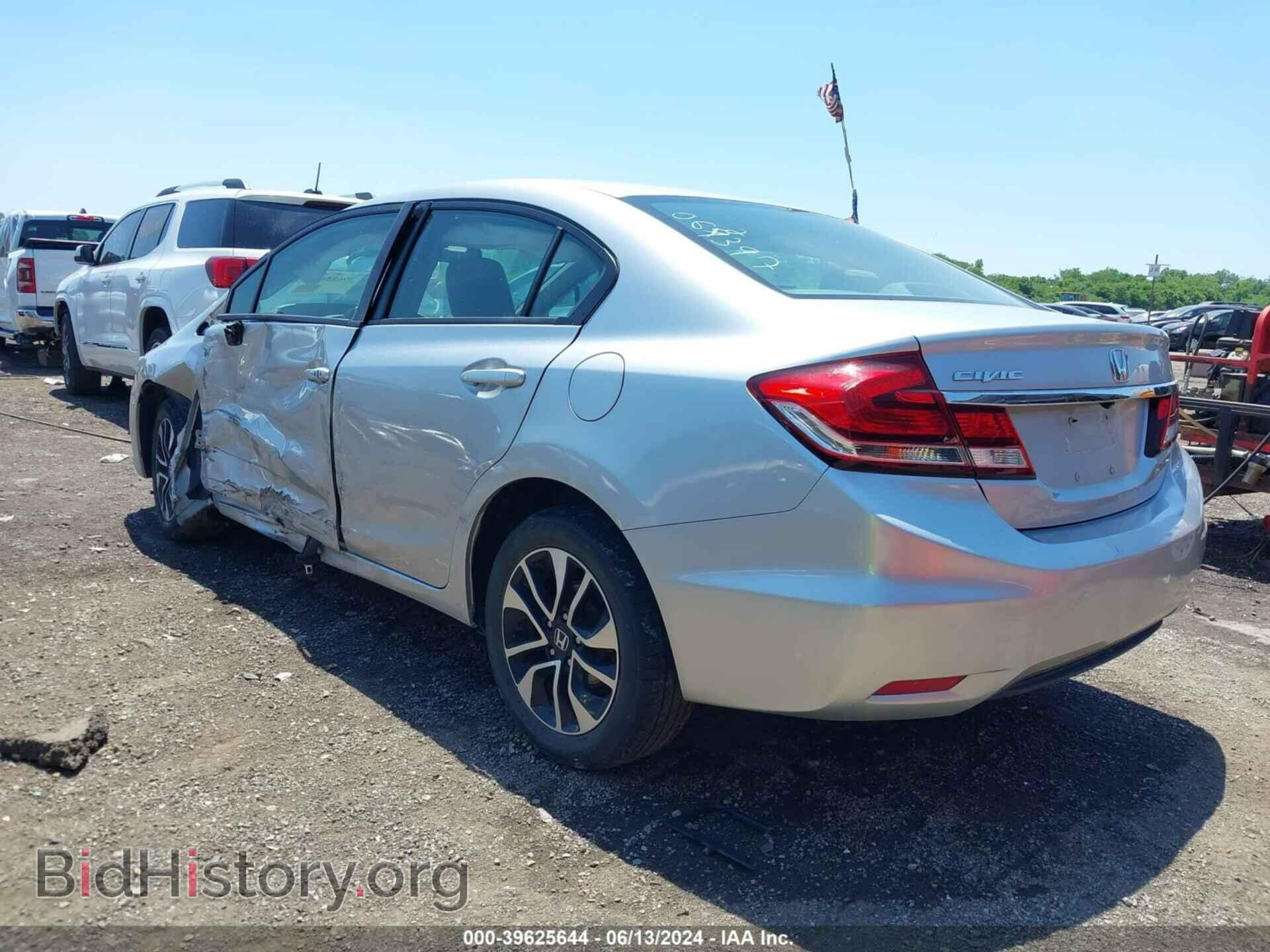 2015 HONDA CIVIC - VIN: 19XFB2F82FE062397 - Photo 3