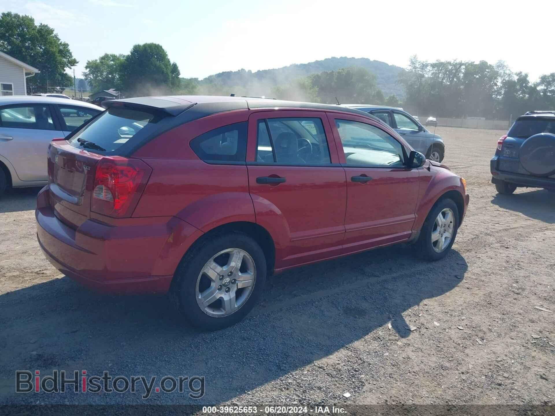 2007 DODGE CALIBER - VIN: 1B3HB48B97D125884 - Фото 4