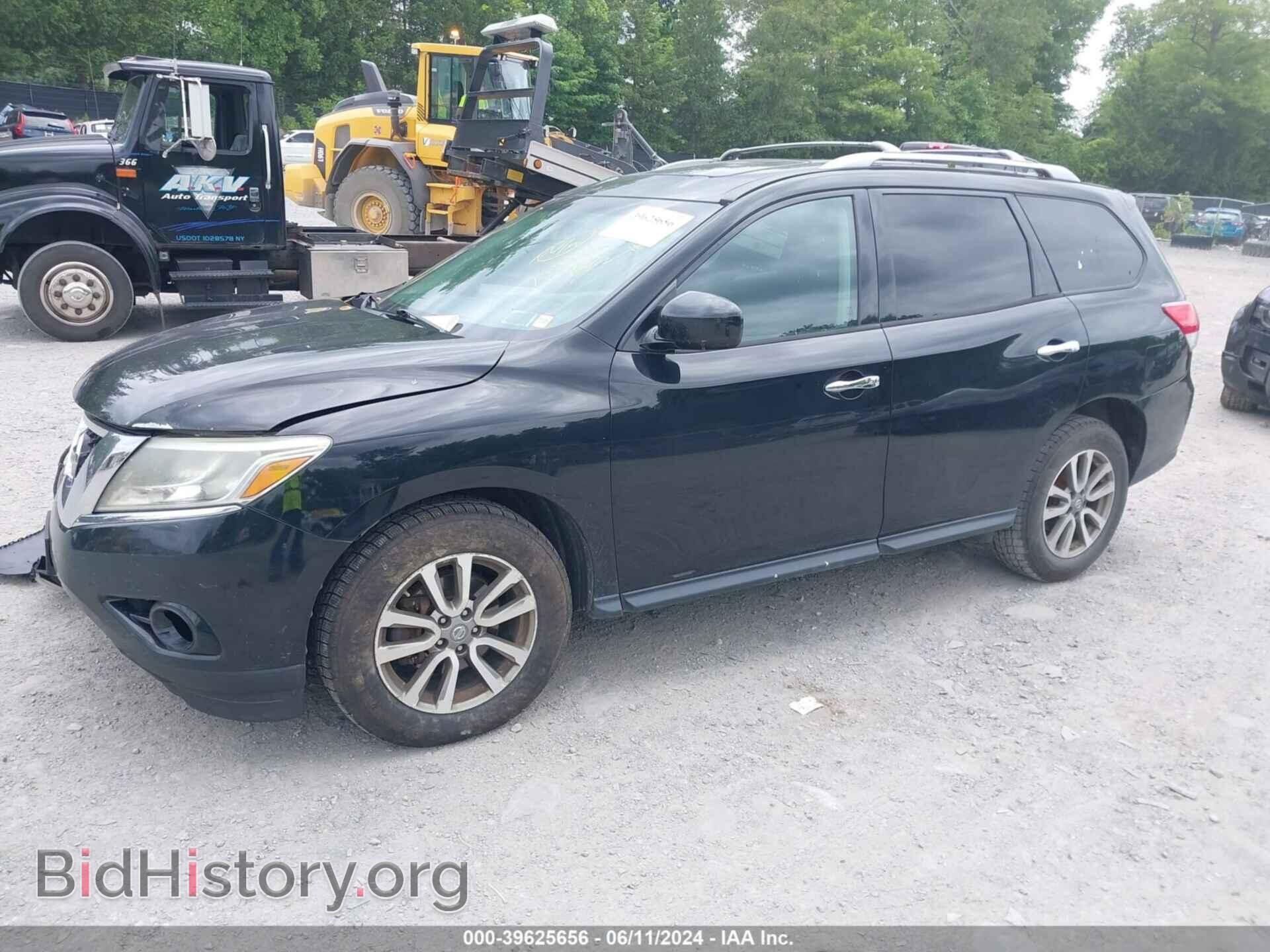 2013 NISSAN PATHFINDER - VIN: 5N1AR2MM4DC614794 - Фото 2