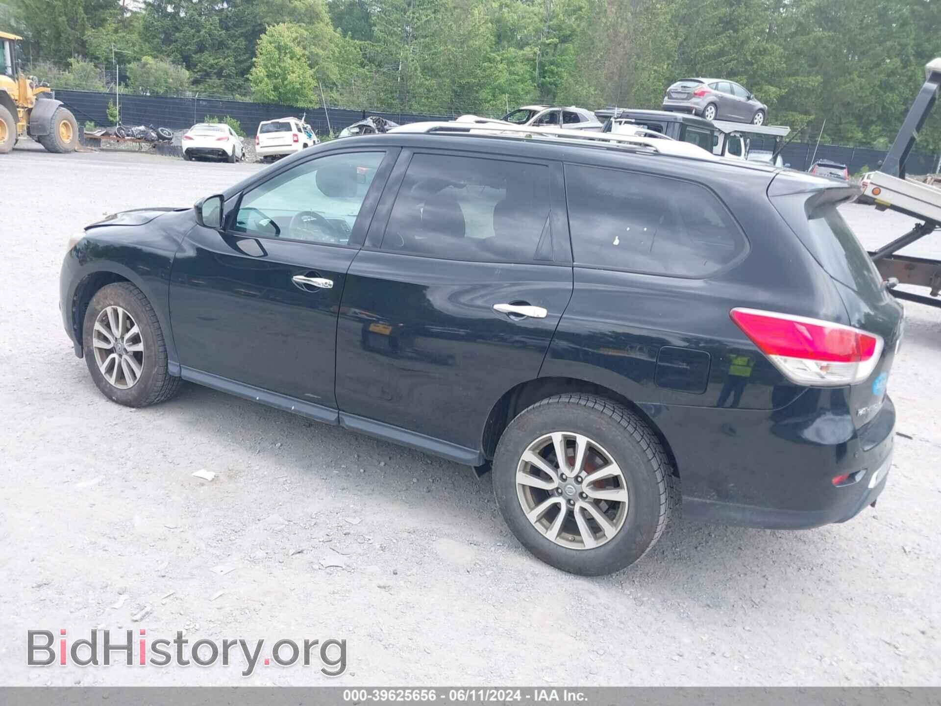 2013 NISSAN PATHFINDER - VIN: 5N1AR2MM4DC614794 - Фото 3