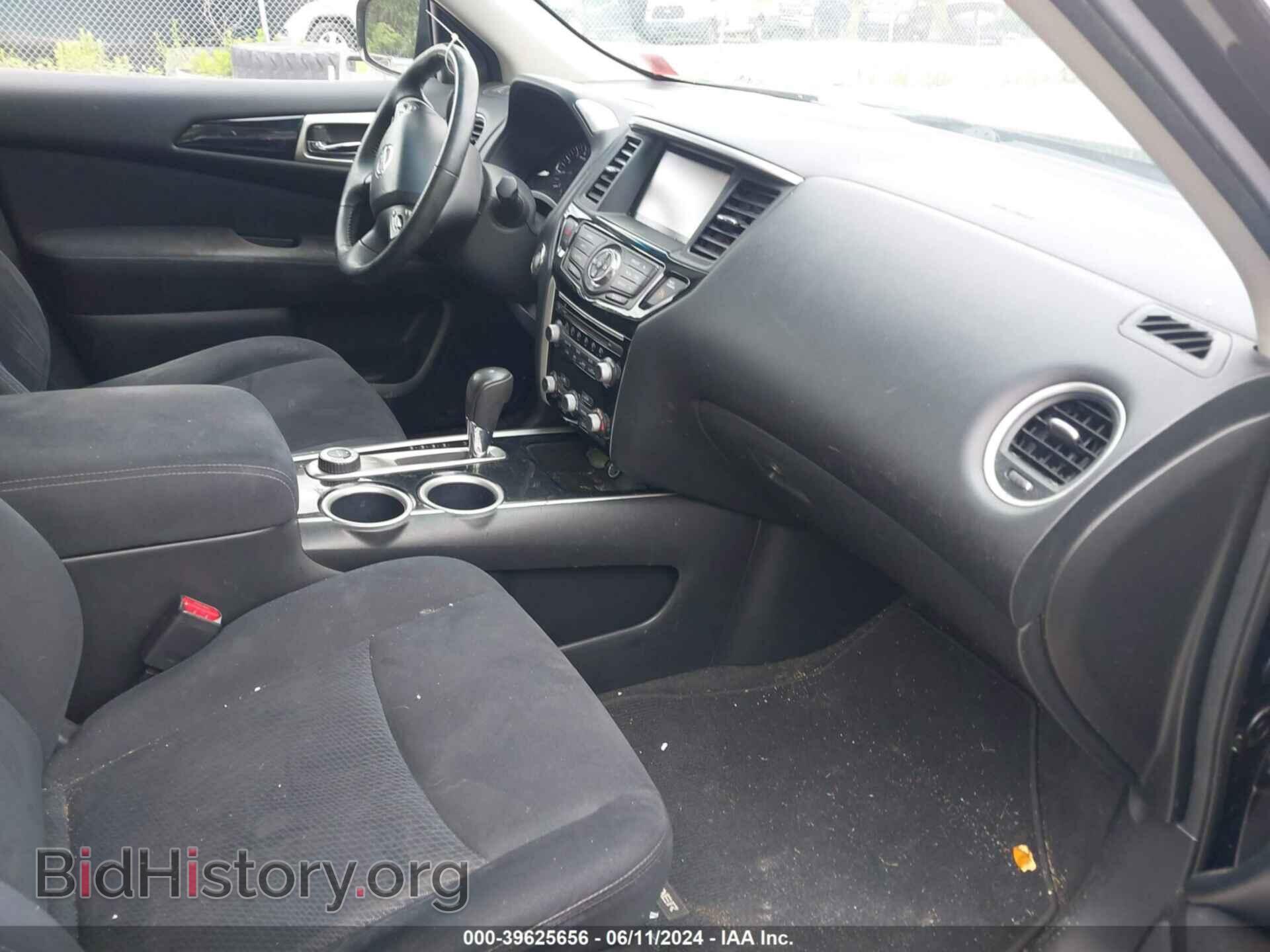 2013 NISSAN PATHFINDER - VIN: 5N1AR2MM4DC614794 - Фото 5