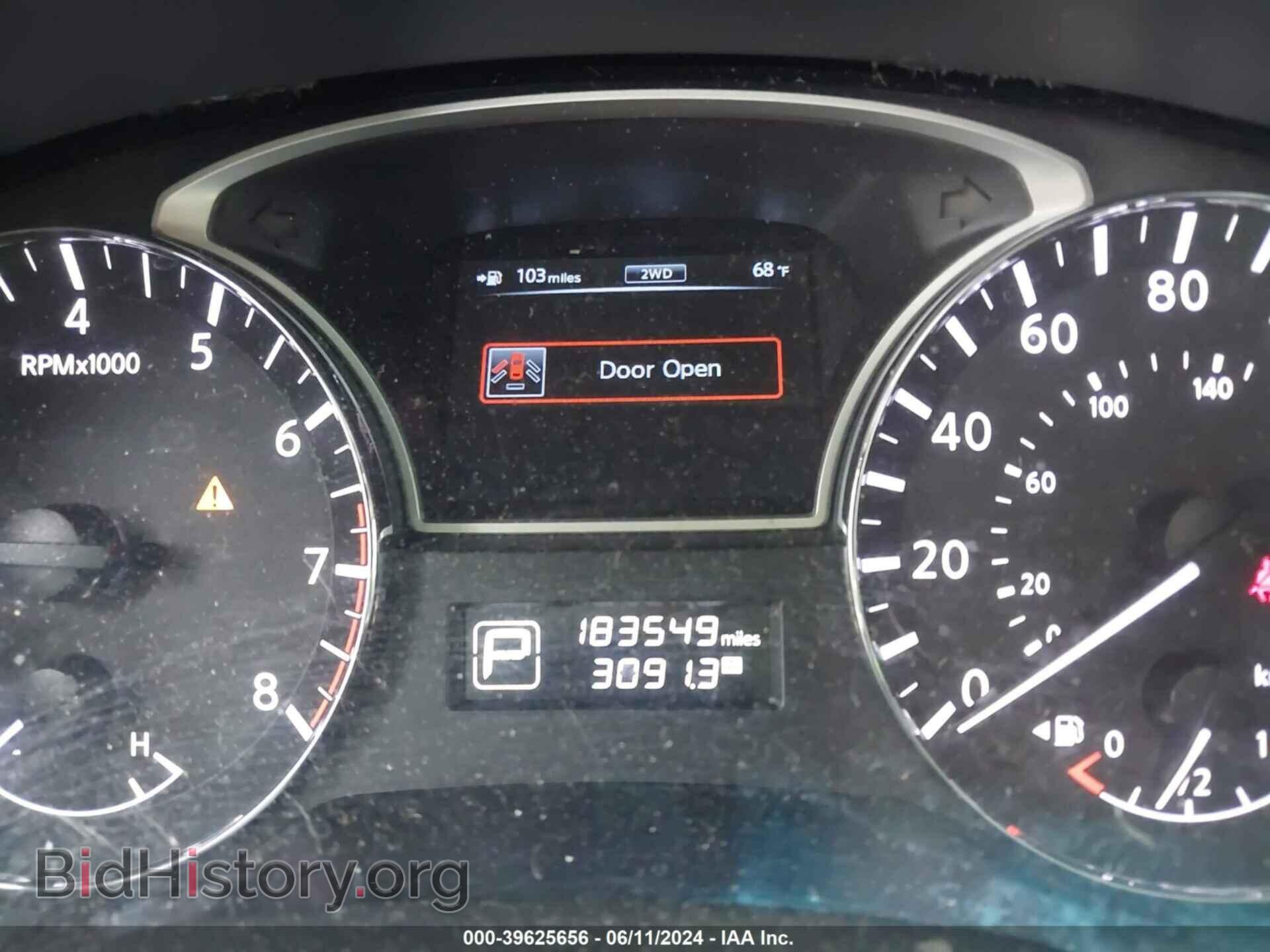 2013 NISSAN PATHFINDER - VIN: 5N1AR2MM4DC614794 - Фото 7