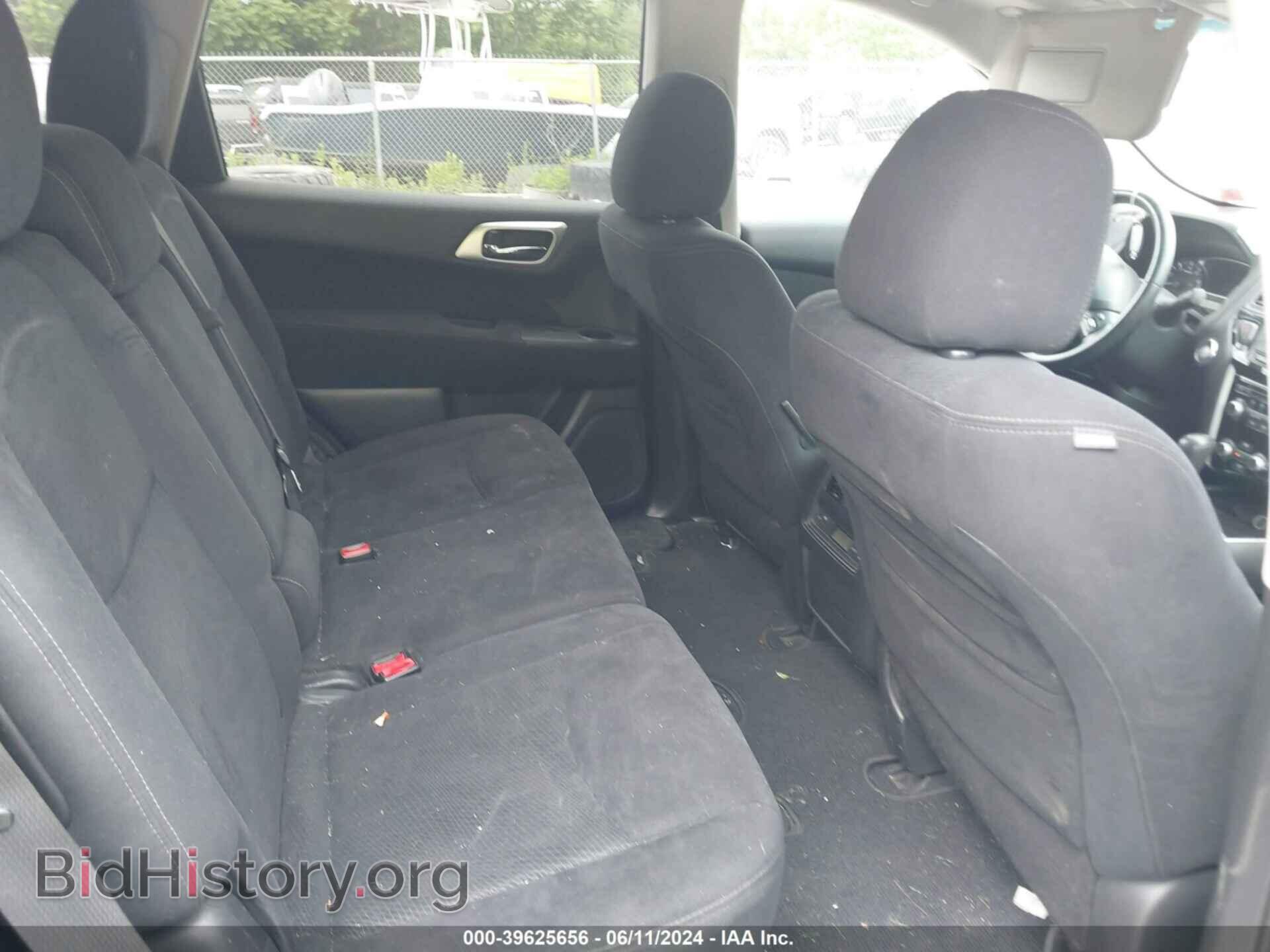 2013 NISSAN PATHFINDER - VIN: 5N1AR2MM4DC614794 - Фото 8