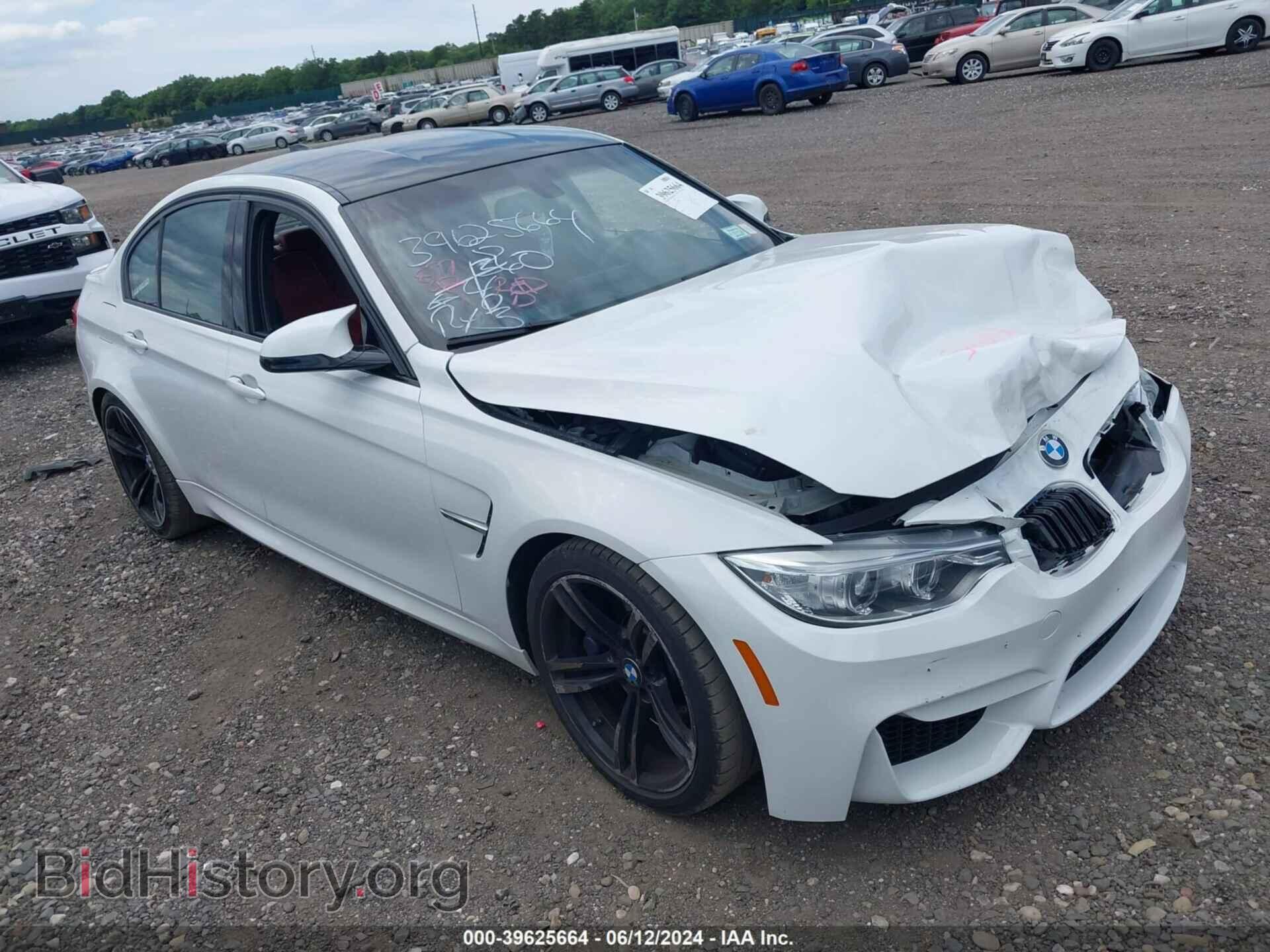 Photo WBS3C9C58FP805088 - BMW M3 2015