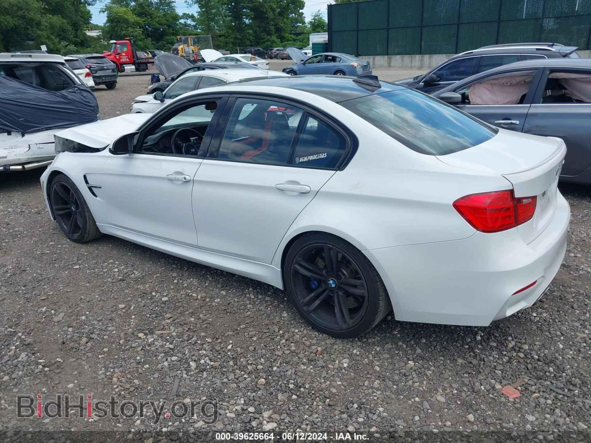 2015 BMW M3 - VIN: WBS3C9C58FP805088 - Photo 3