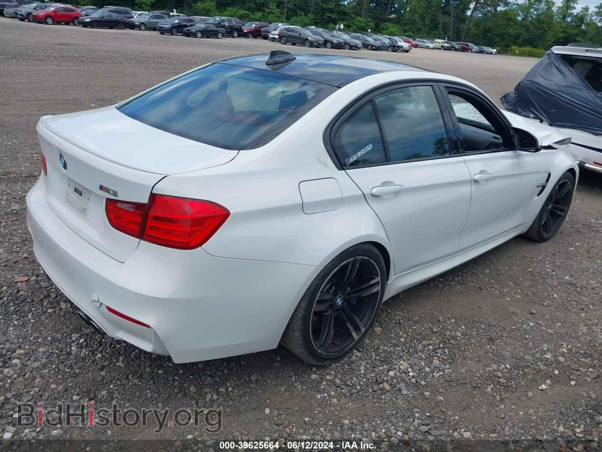 2015 BMW M3 - VIN: WBS3C9C58FP805088 - Photo 4