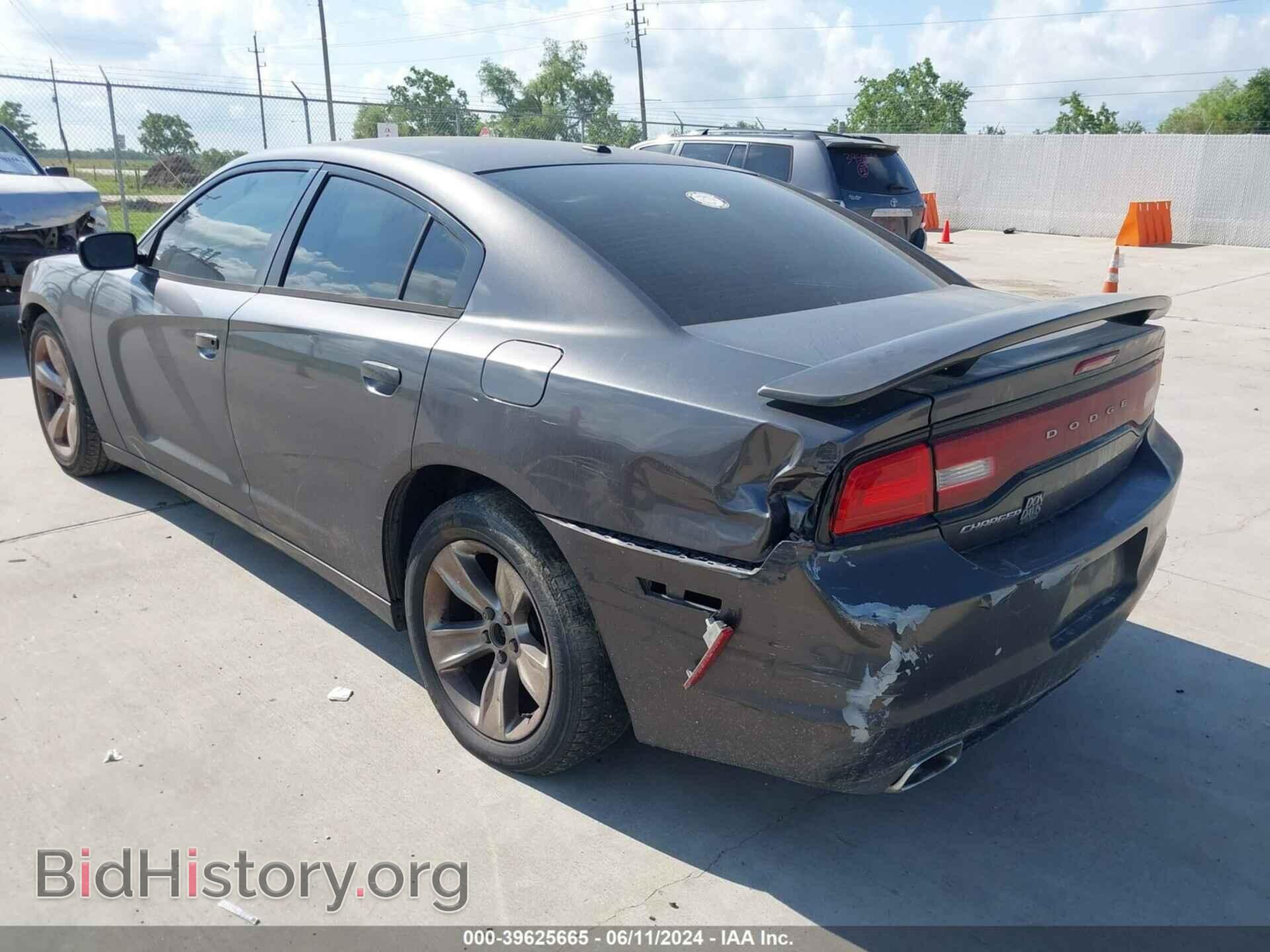 2014 DODGE CHARGER - VIN: 2C3CDXHG9EH322011 - Фото 3