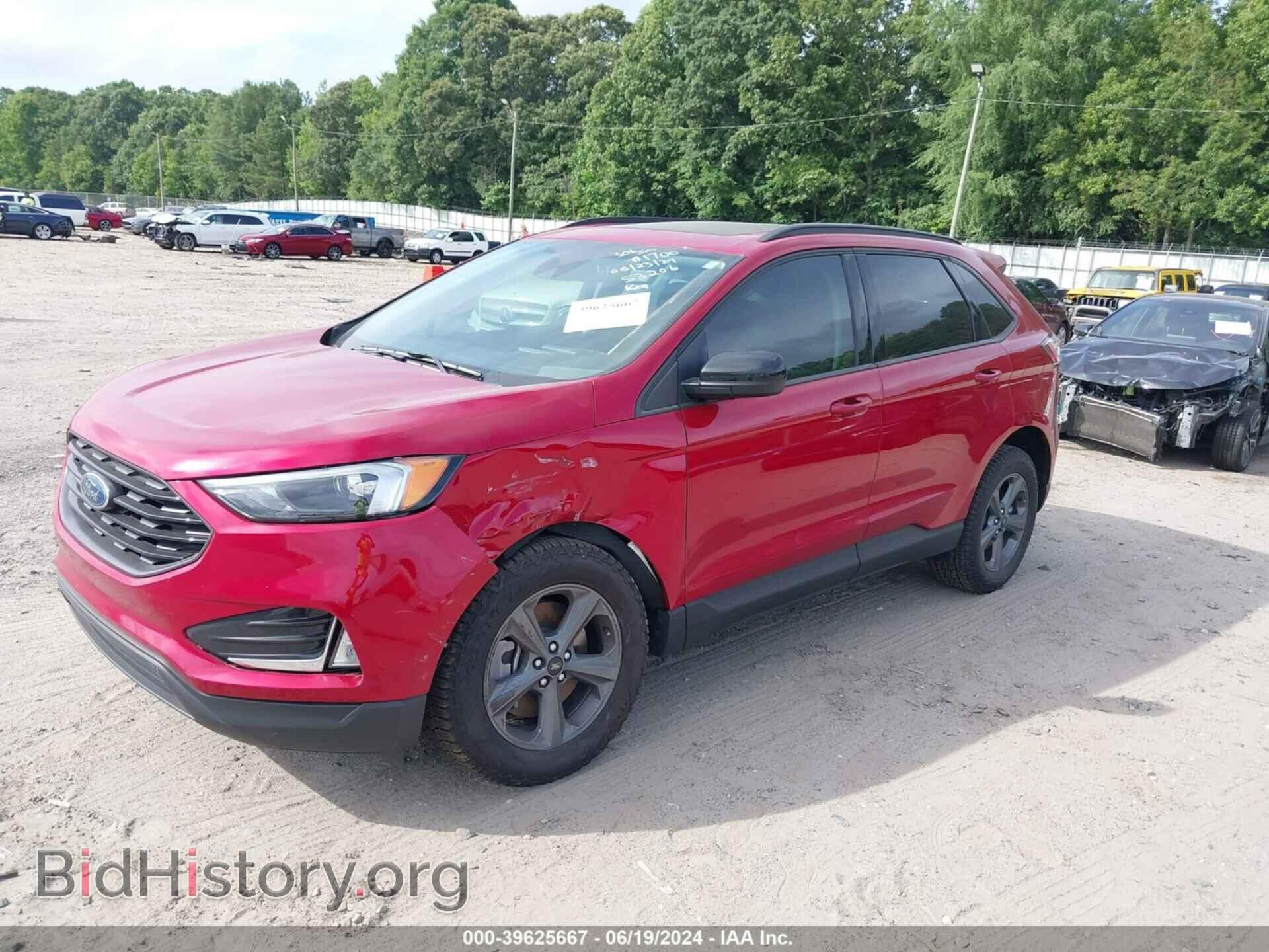 2023 FORD EDGE - VIN: 2FMPK4J96PBA53206 - Фото 2