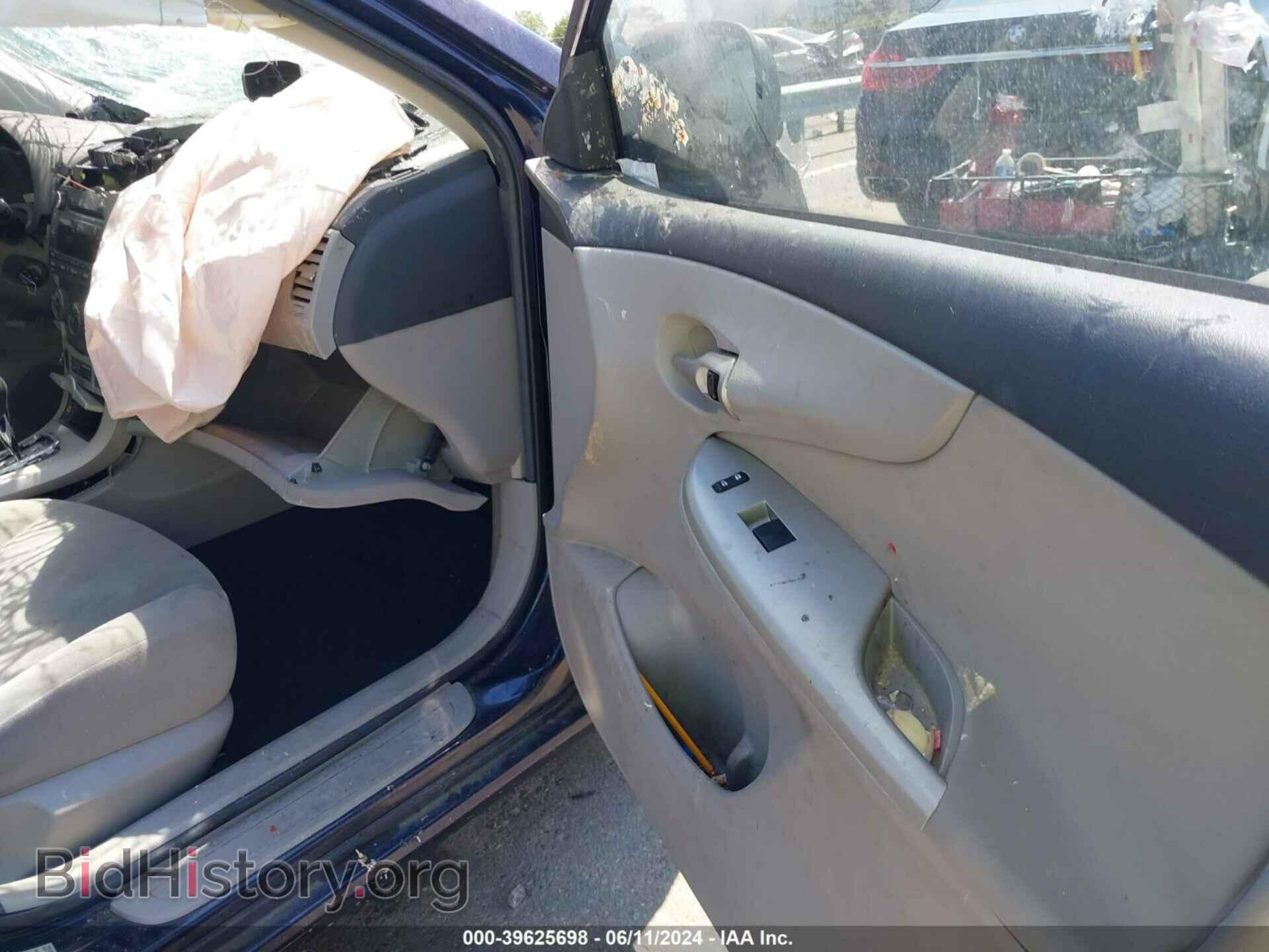 2011 TOYOTA COROLLA - VIN: 2T1BU4EE7BC692940 - Фото 5
