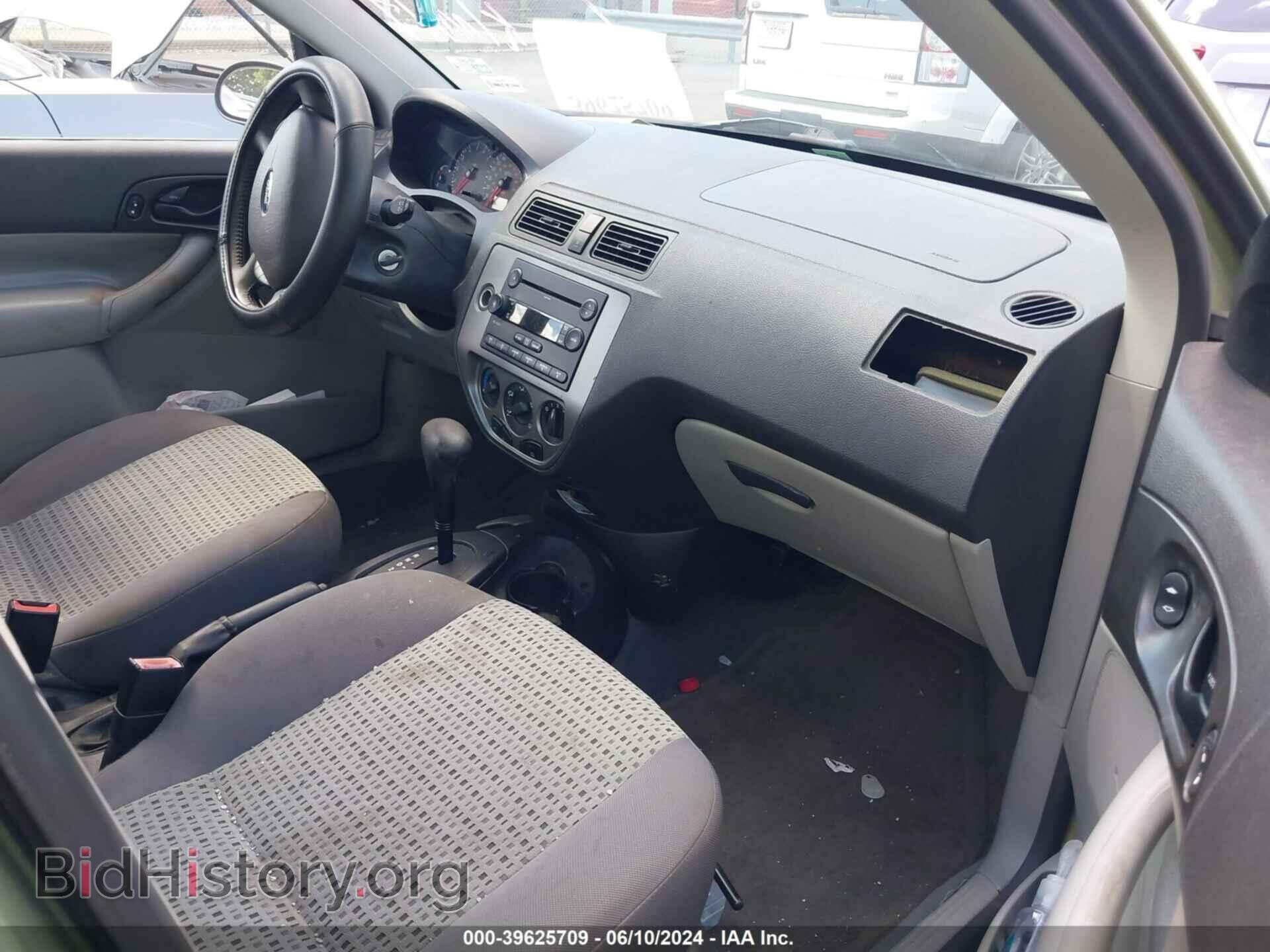 2007 FORD FOCUS - VIN: 1FAFP34N07W290802 - Фото 5