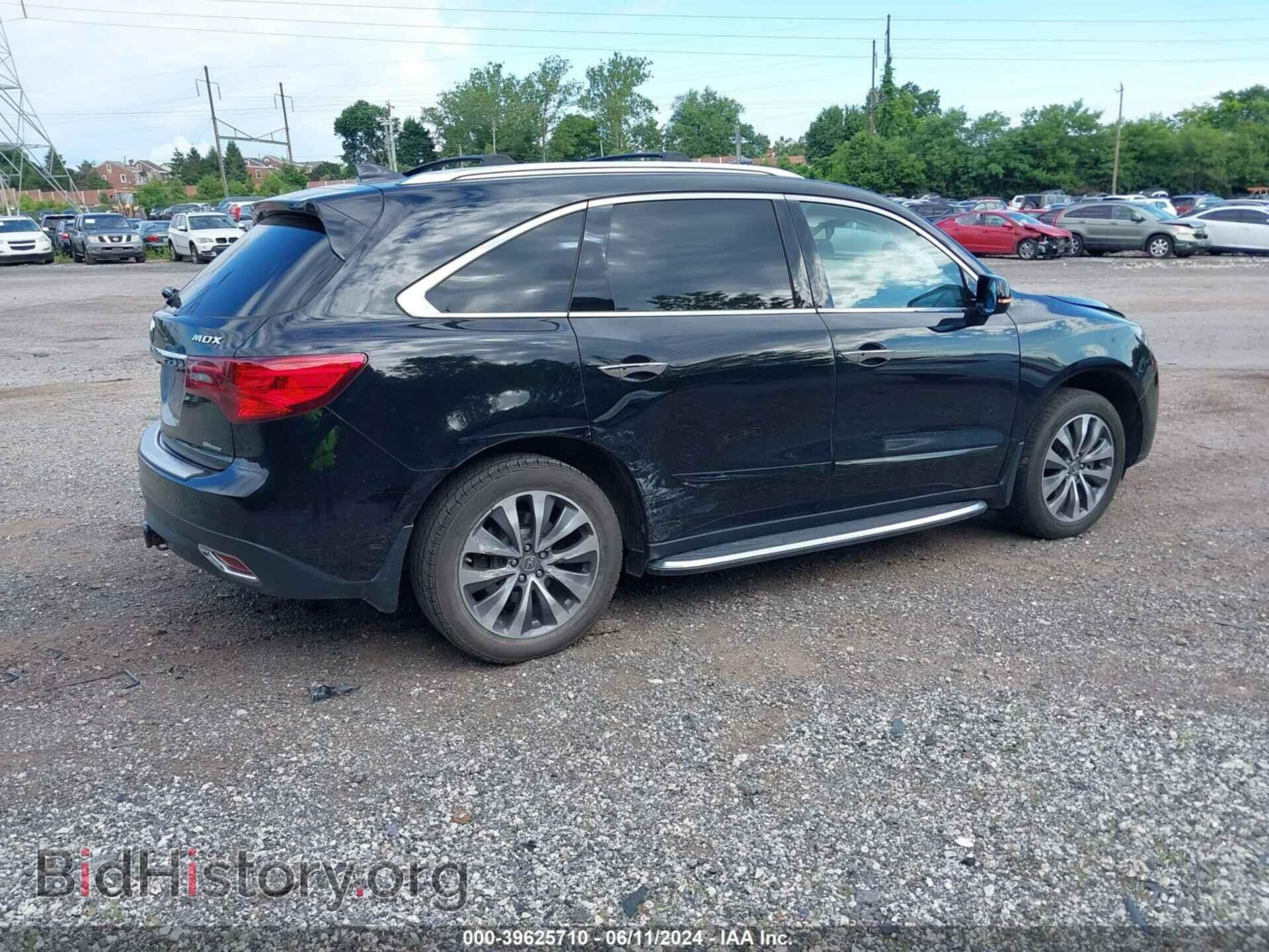 2014 ACURA MDX - VIN: 5FRYD4H4XEB014727 - Фото 4